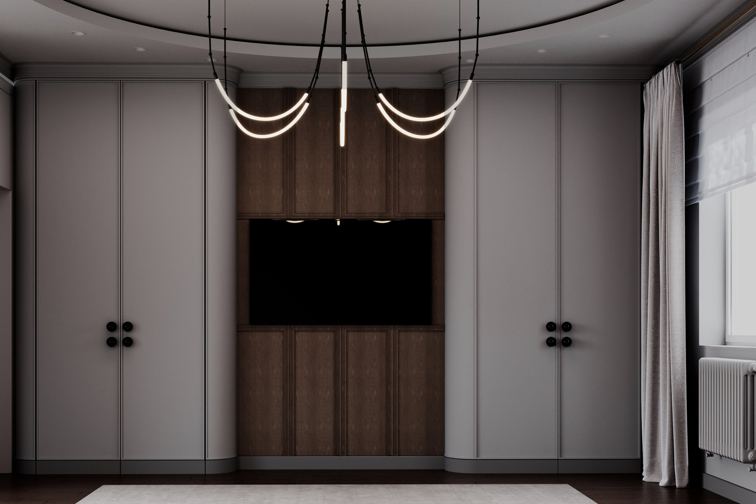 Двухэтажный дом пос. им. Куйбышева г. Оренбург 2 этаж. Дизайнер интерьера вашего дома мечты