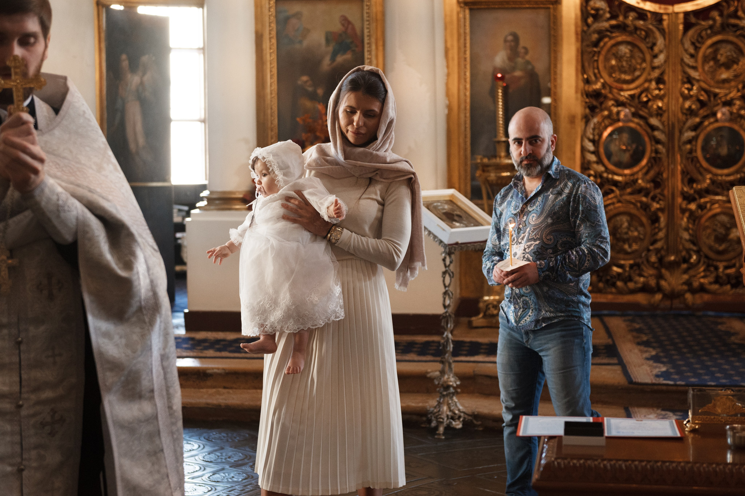 КРЕЩЕНИЕ. Фотограф Сергей Некрасов
