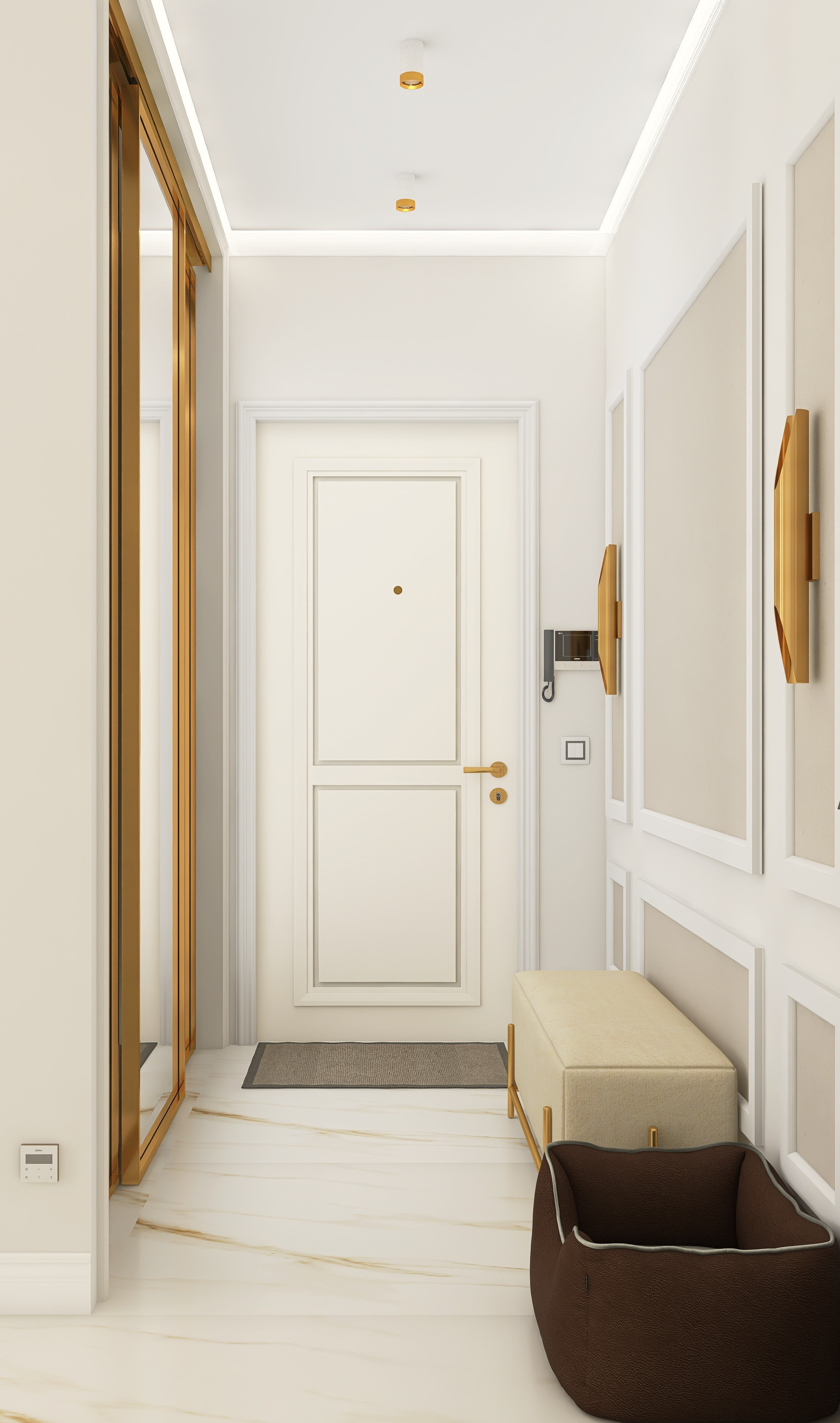 Современный классический интерьер. Главная