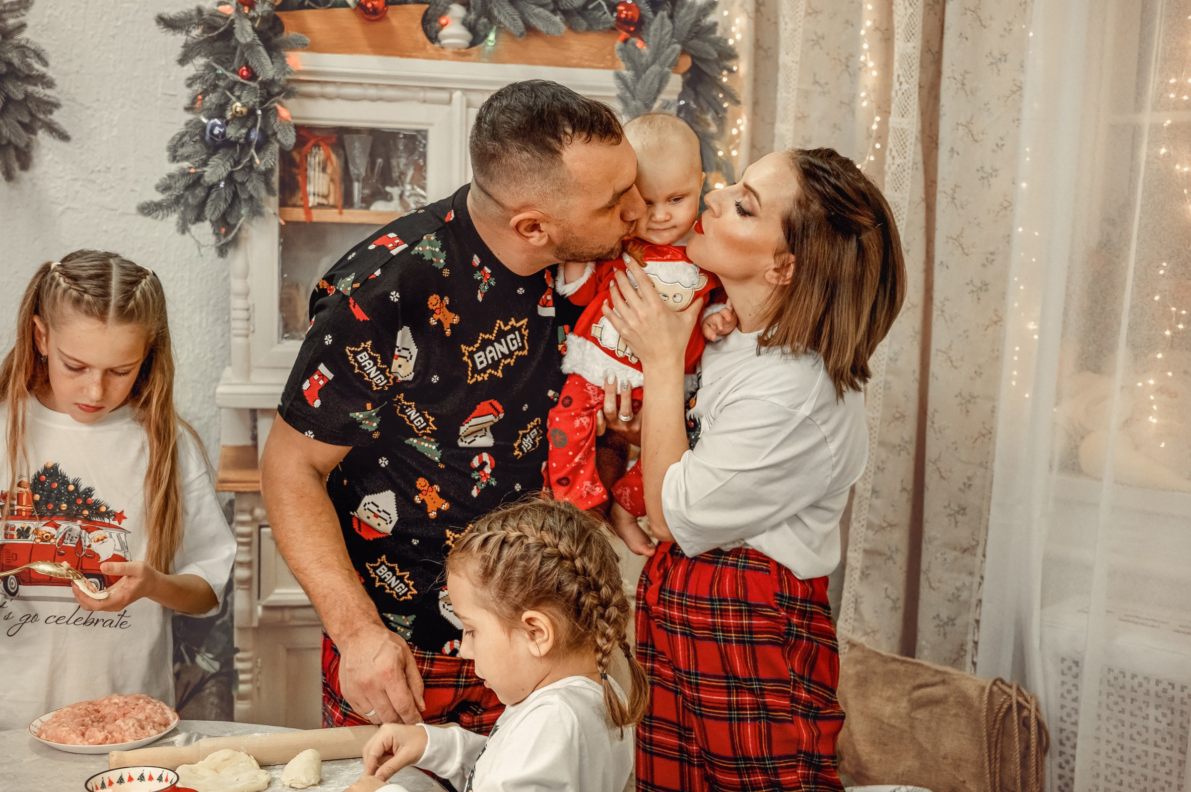 БОЛЬШАЯ СЕМЬЯ. Семейный и детский фотограф в Канске и Канском р-не, Красноярск и