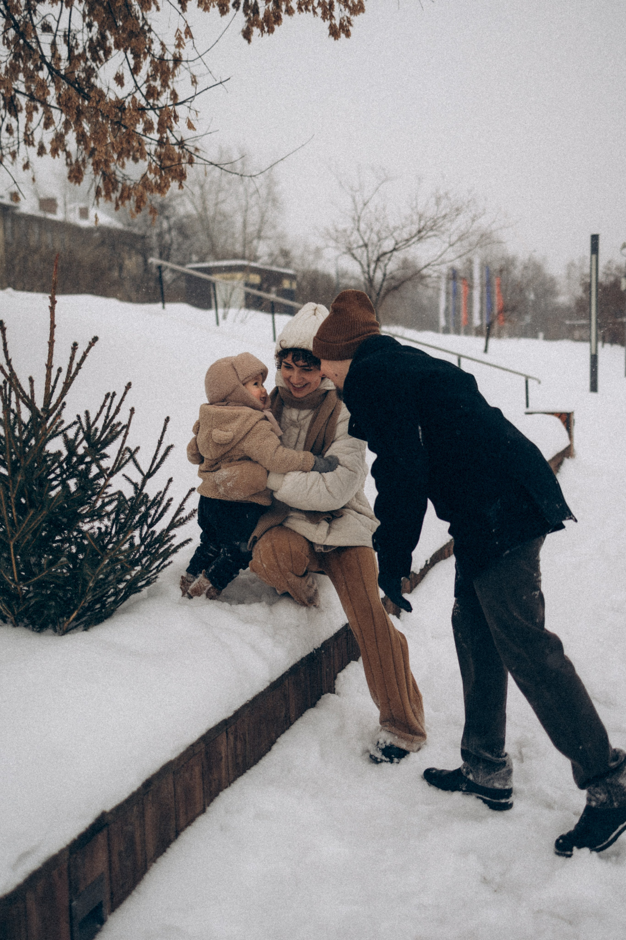 Семейная фотосессия на улице. Семейный фотограф в Москве Бунина Маргарита