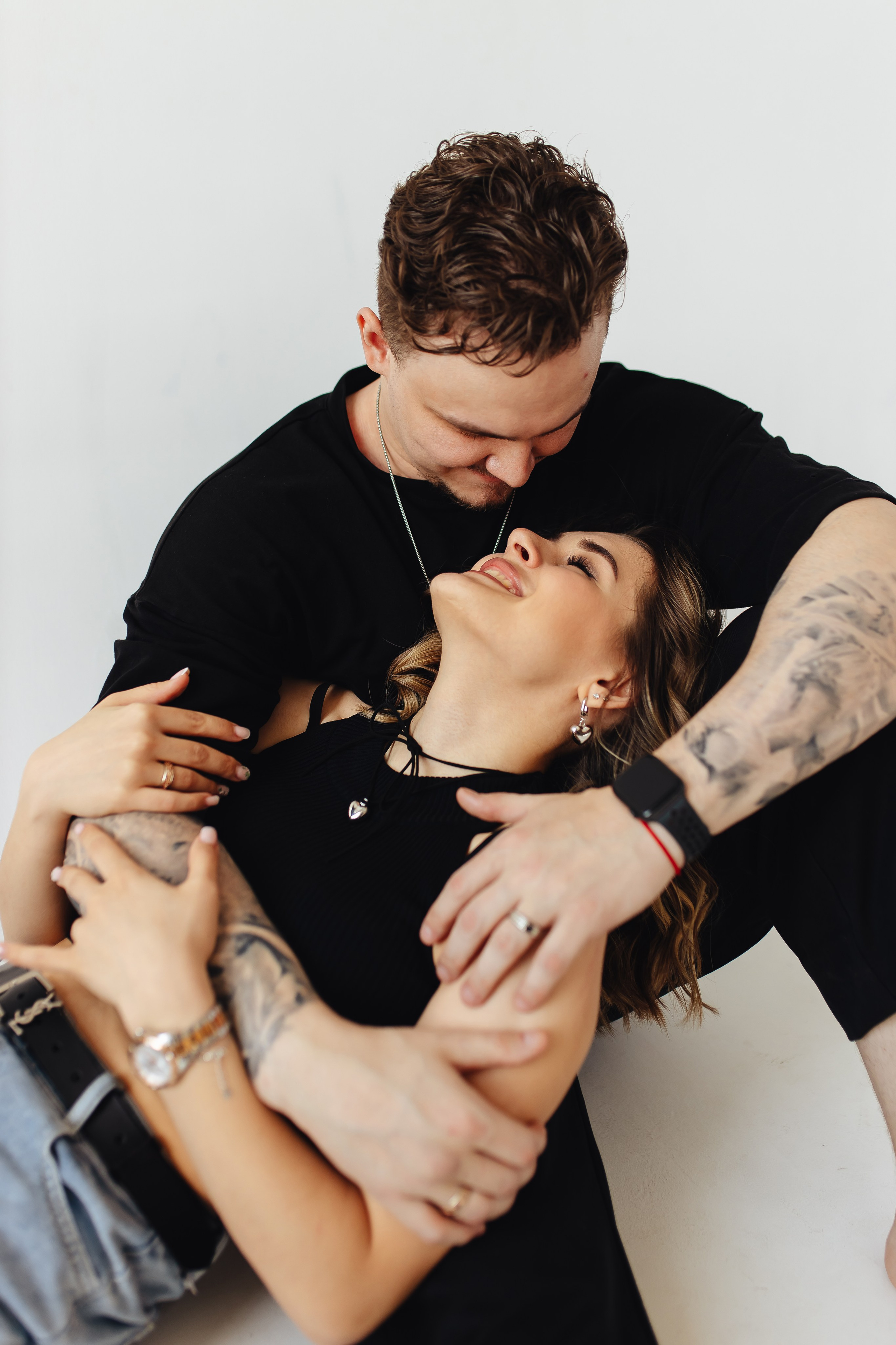 Вова и Аня. Свадебный и семейный фотограф в Туле и области Маша Костина