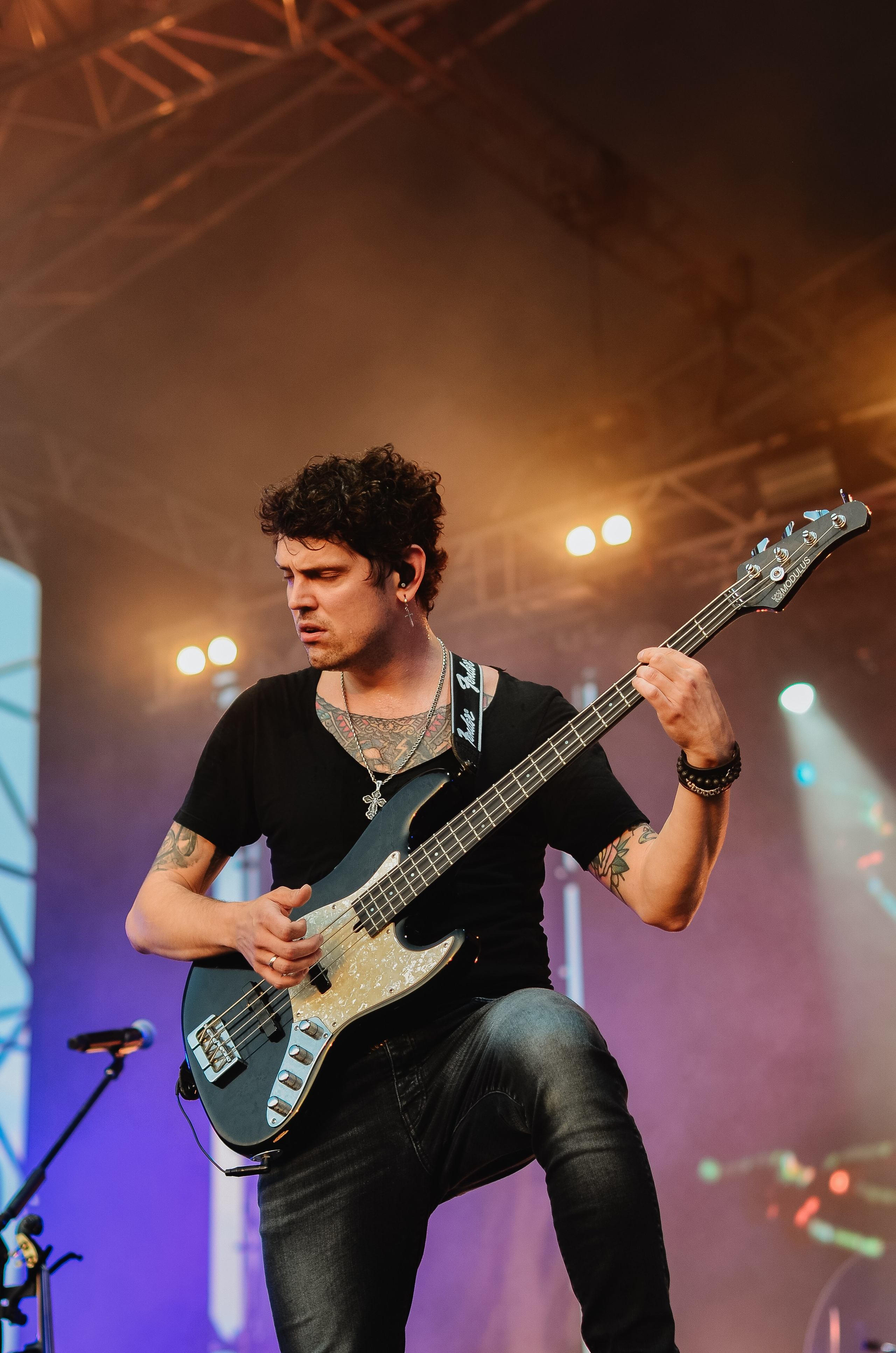 Концерт The Hatters на фестивале «Грань» в Барнауле. Денисова Аля — фотограф для парных съемок и индивидуальных историй в Барнауле