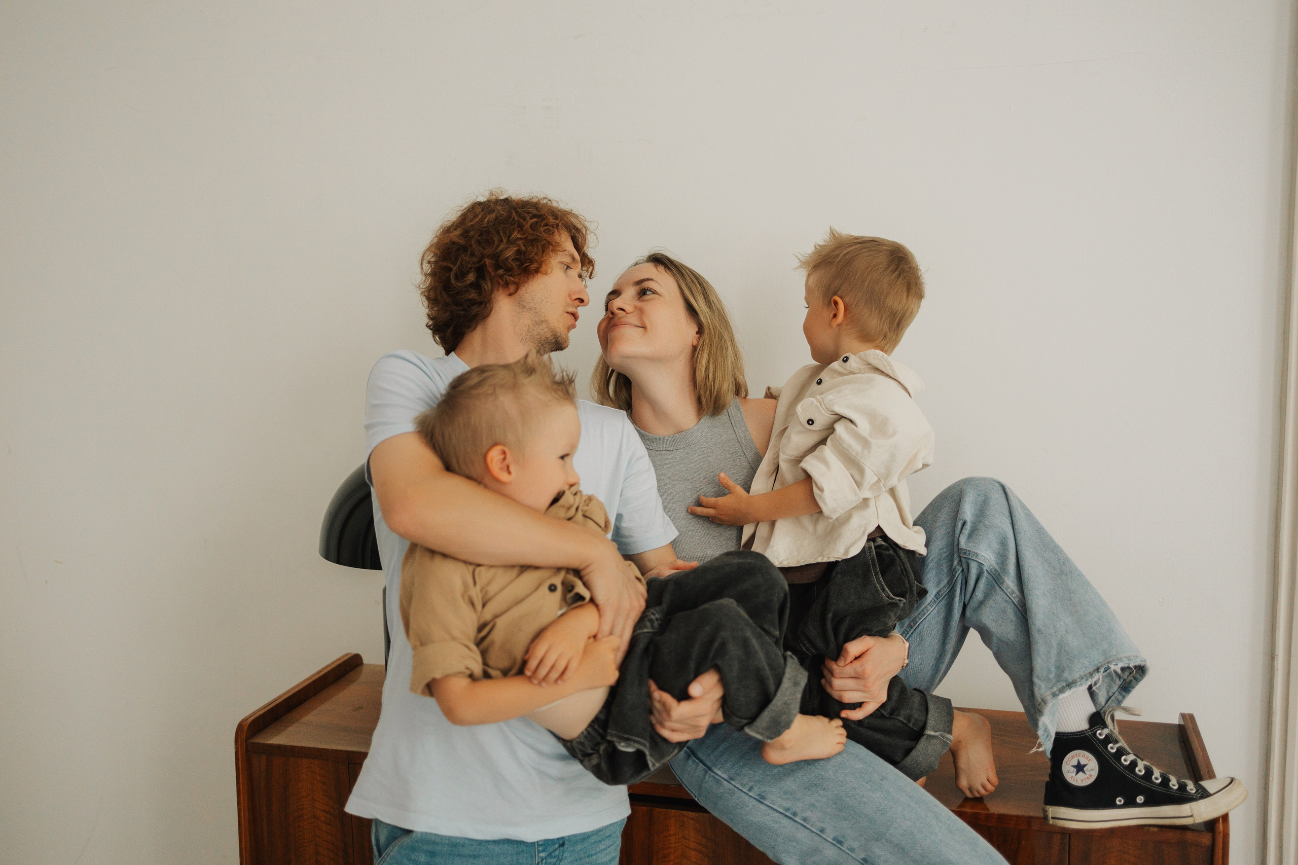 Фотосессия “Вместе Не Скучно”