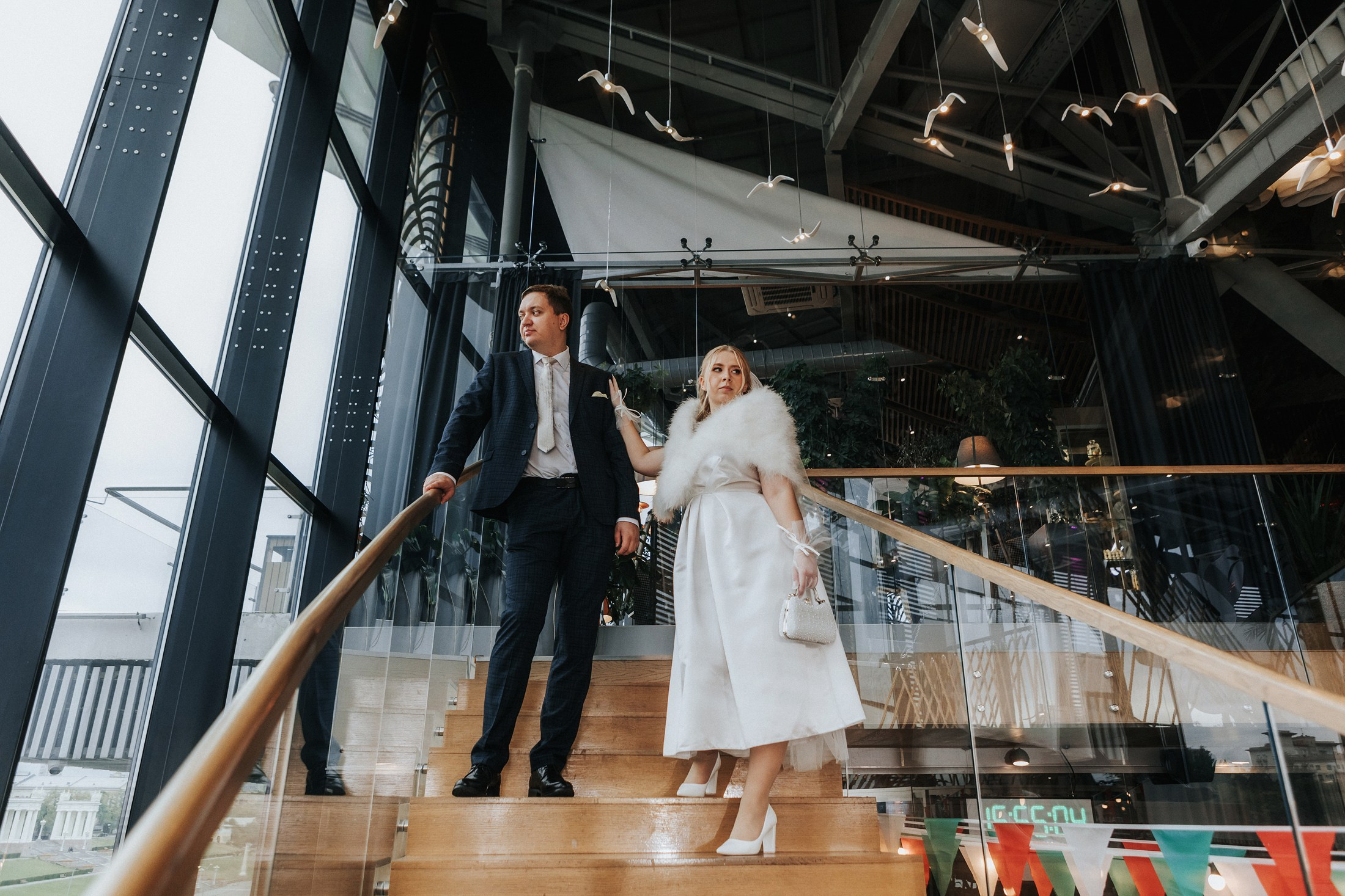 Егор и Екатерина. Осень, музей Машкова. Фотографы в городе Волгограде — Людмила Агеева и Алексей Околелов