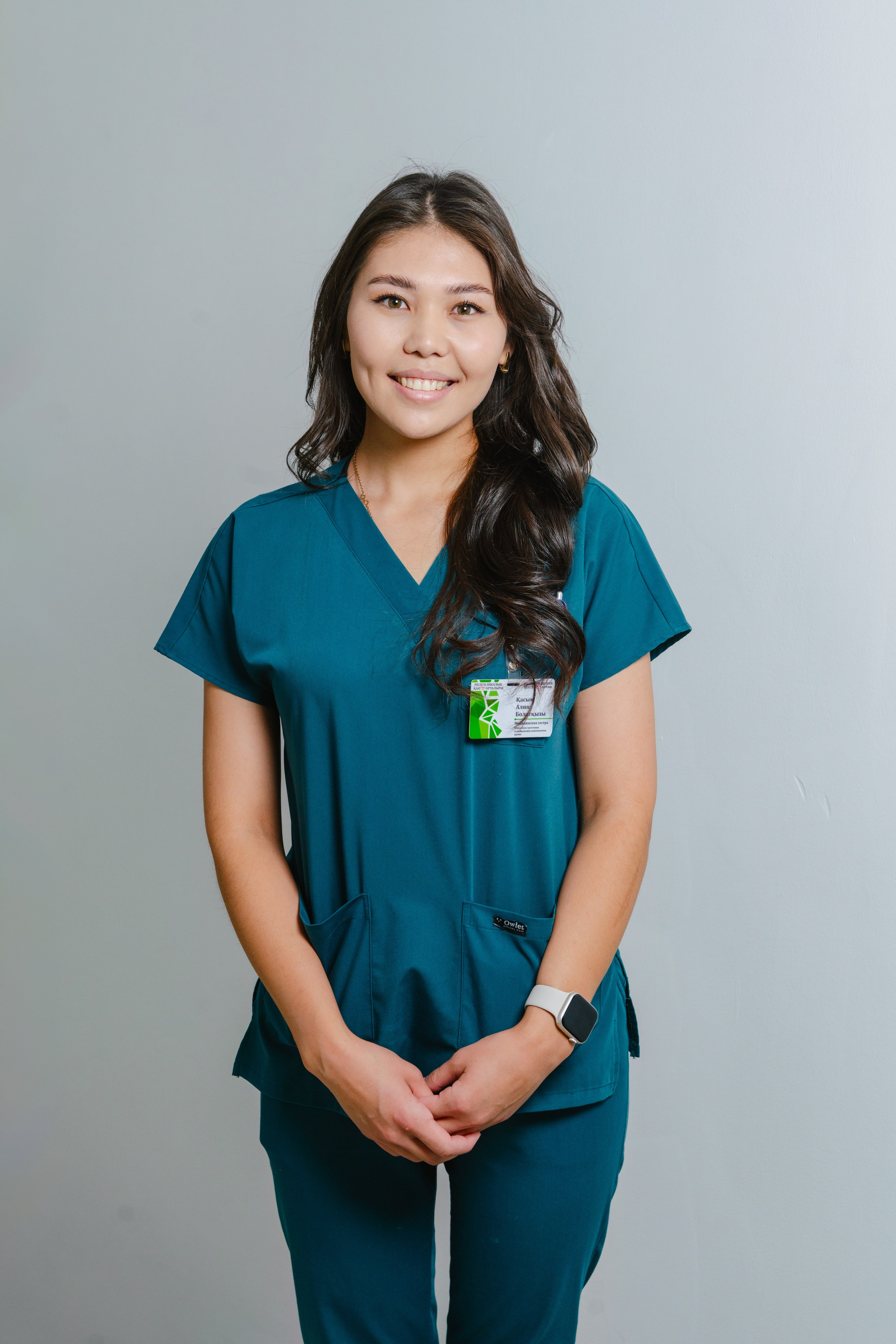 Мед. работники. Профессиональная съемка в Алматы