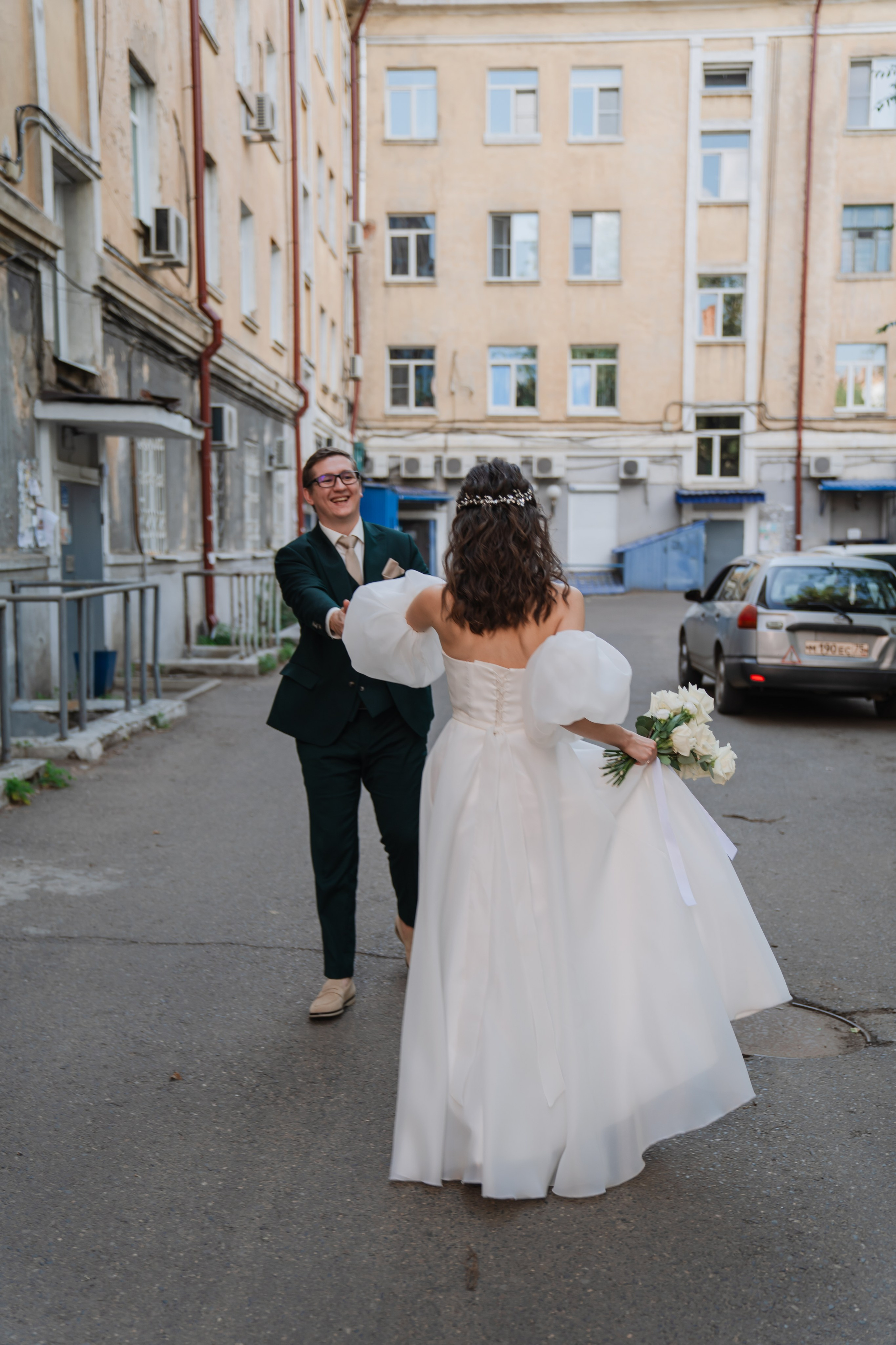 Лариса и Сергей. Евгения Арефьева — свадебный и портретный фотограф в Чите