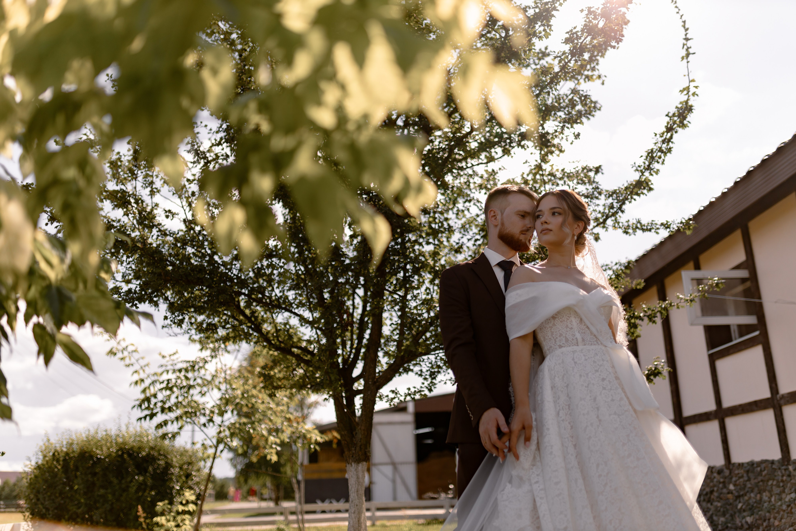 Станислав & Дарья. Дмитрий Позняк — свадебный фотограф в Брянске. Личный сайт фотографа