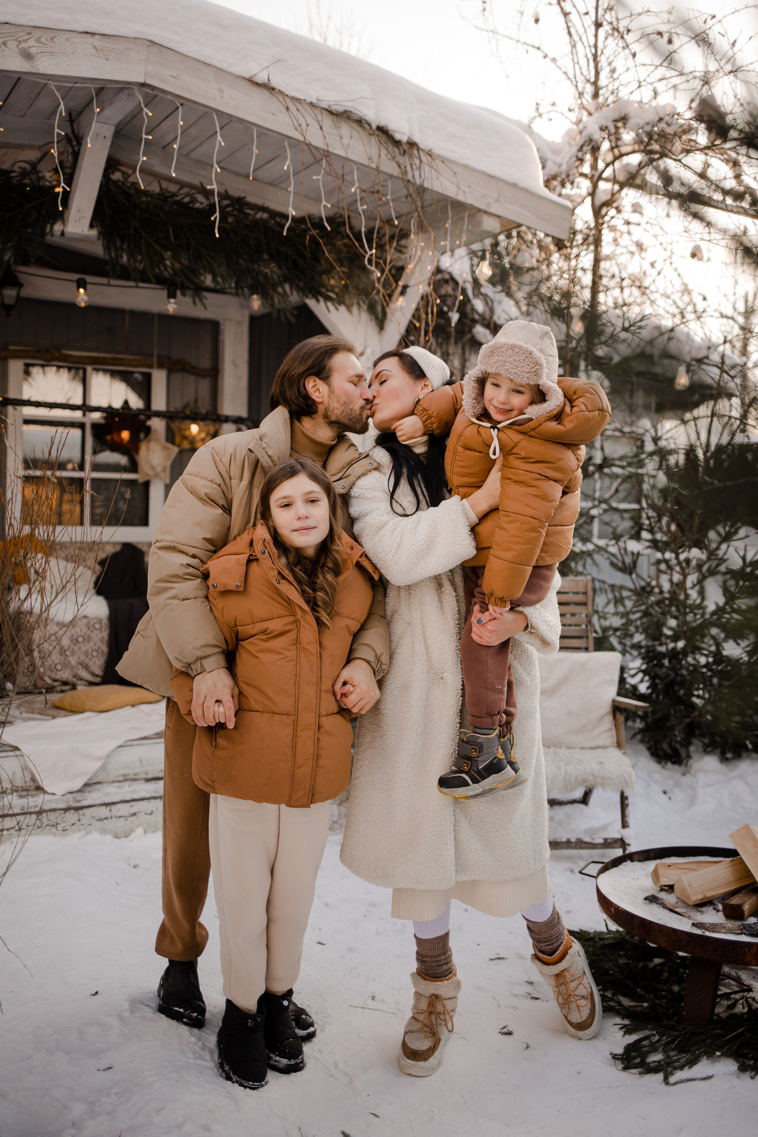 Ира Сережа и дети. Семейный и детский фотограф в Москве Кузьмина Мария