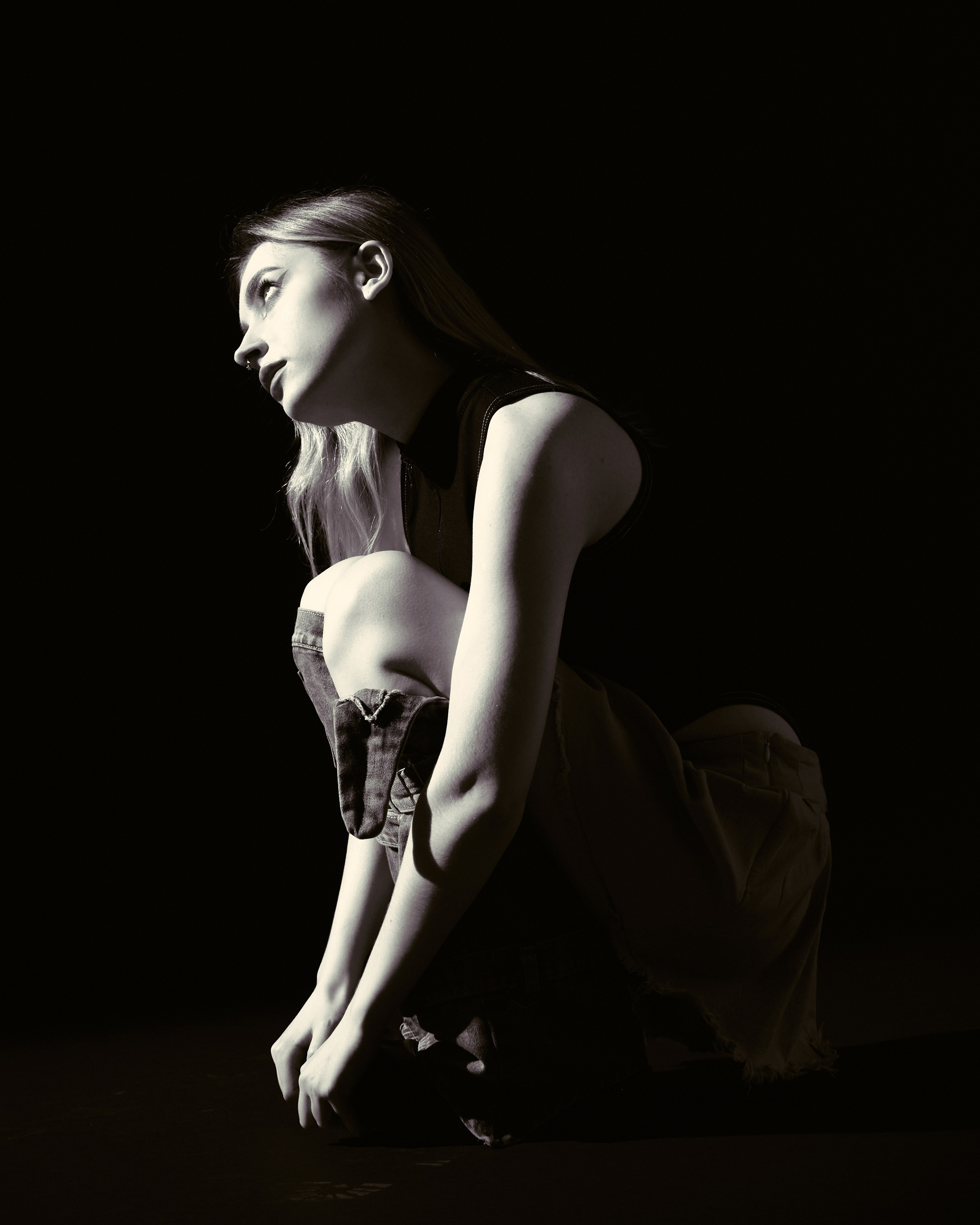 Llou.iise. Московский фотограф WHRMZD