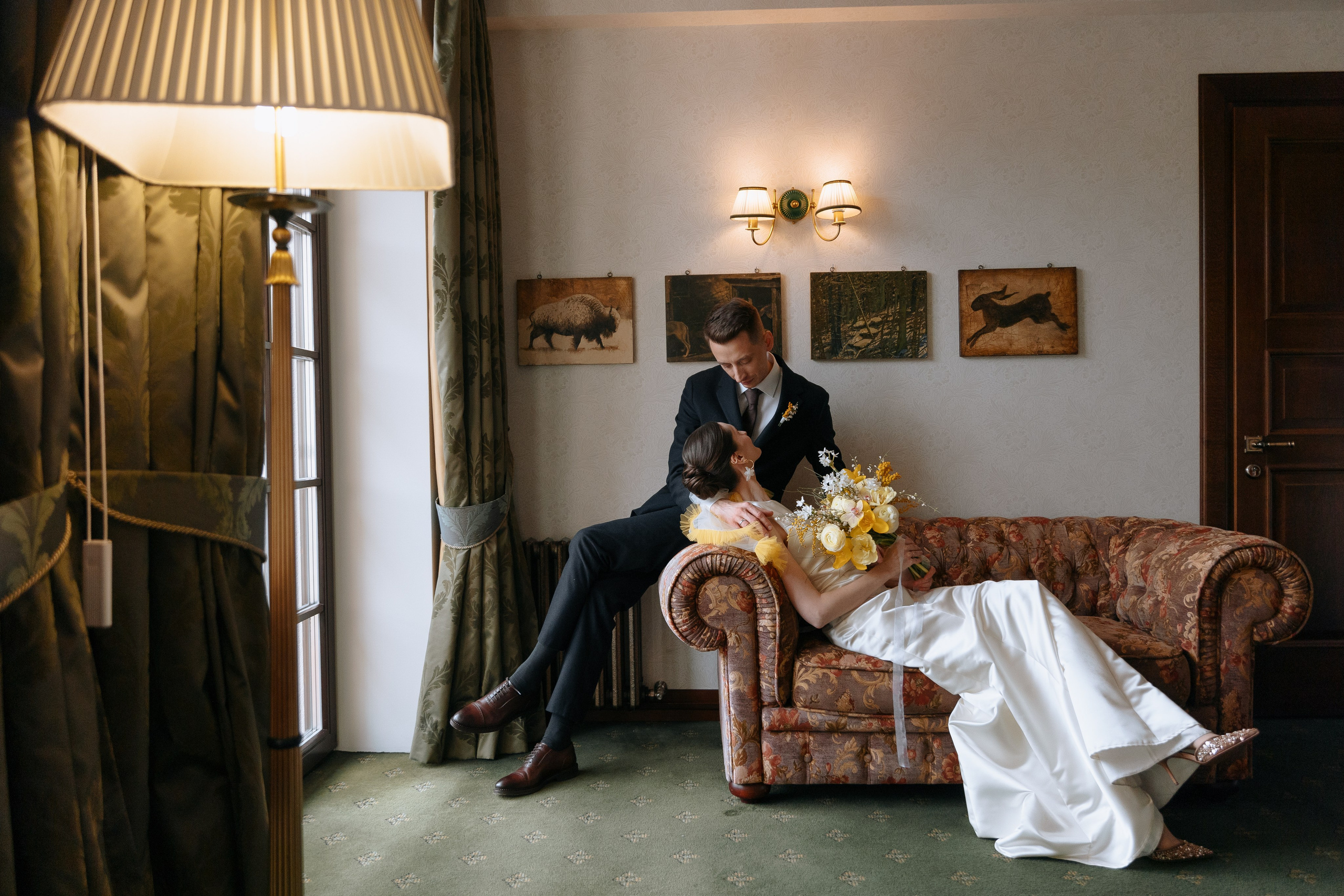 Невеста Анастасия. Свадебный салон-ателье Бонжур в Минске Bonjour