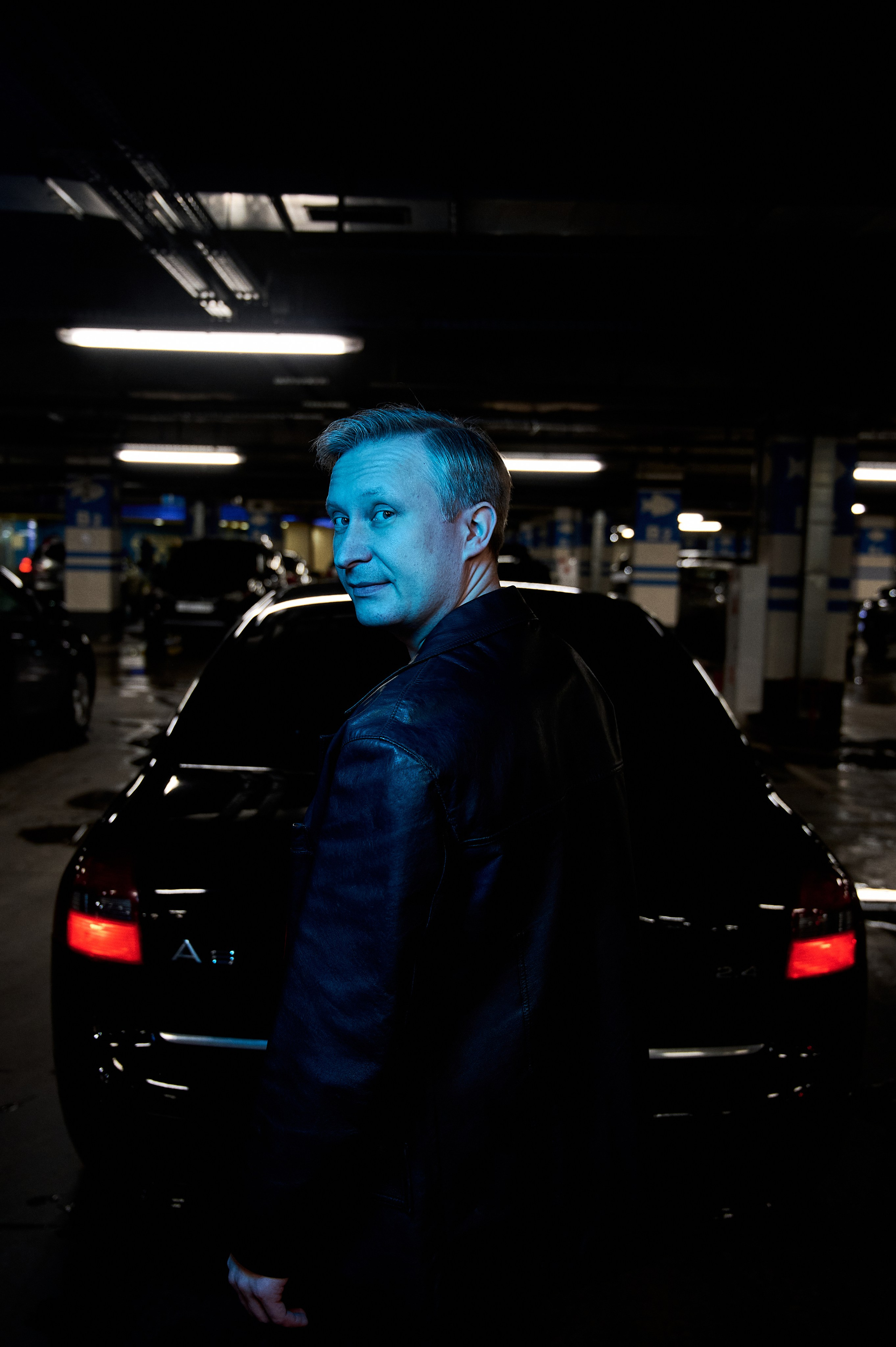 Персональная фотосессия Сергея — ТЦ Планета, Новокузнецк