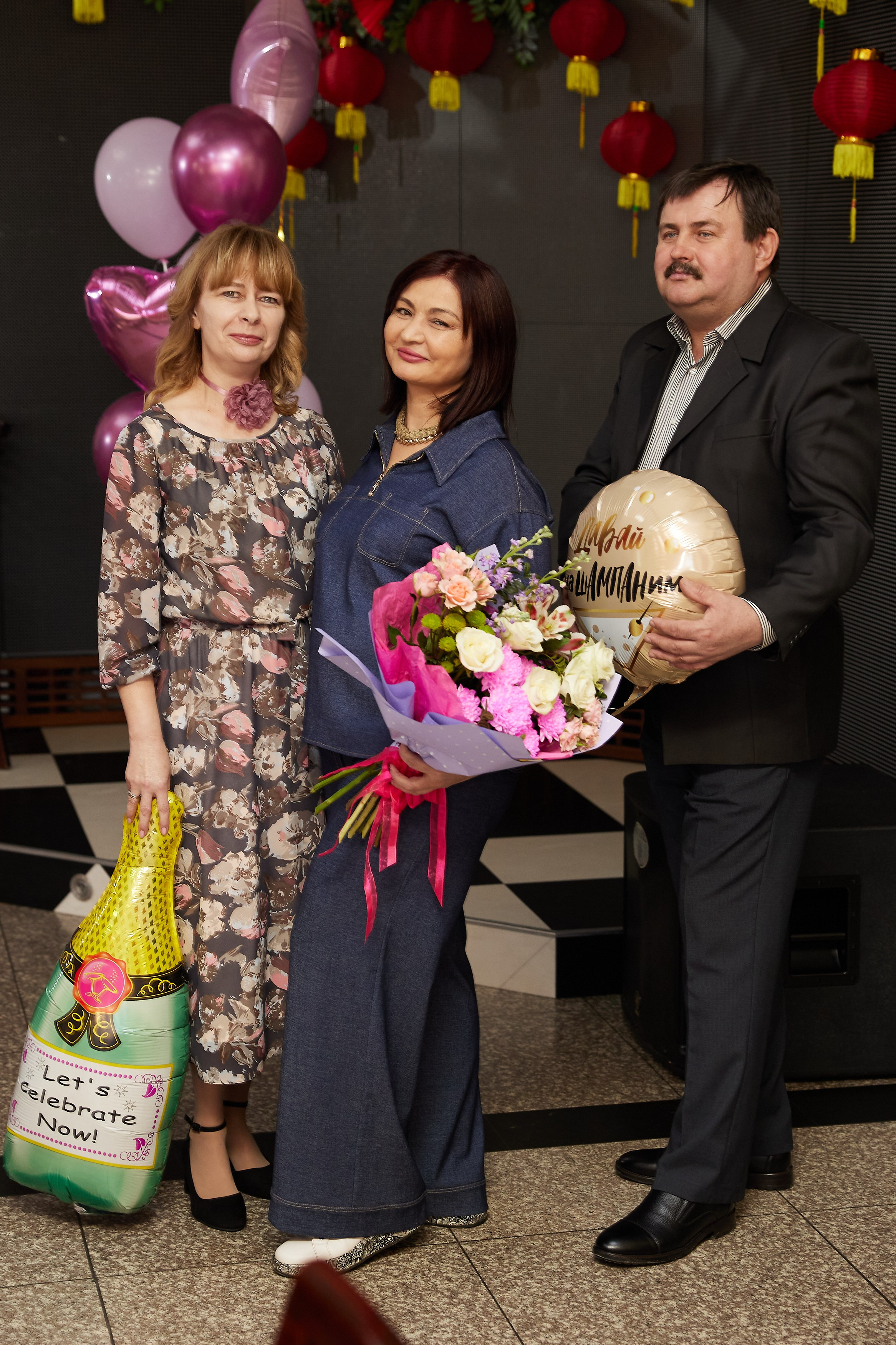 Первые снимки юбилея. Уже в день съёмки