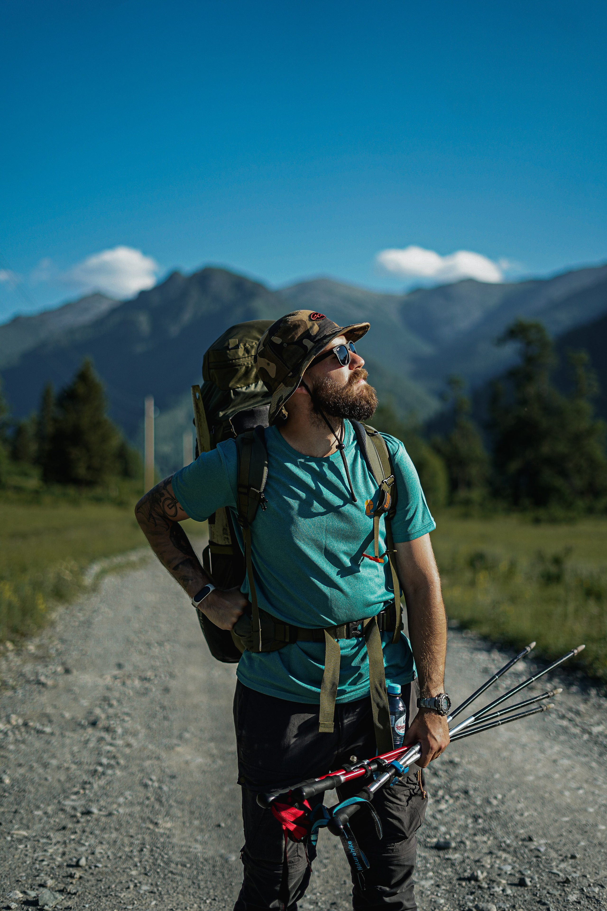 Алтай, поход к Белухе 2023. Фотограф Ольга Пучкова