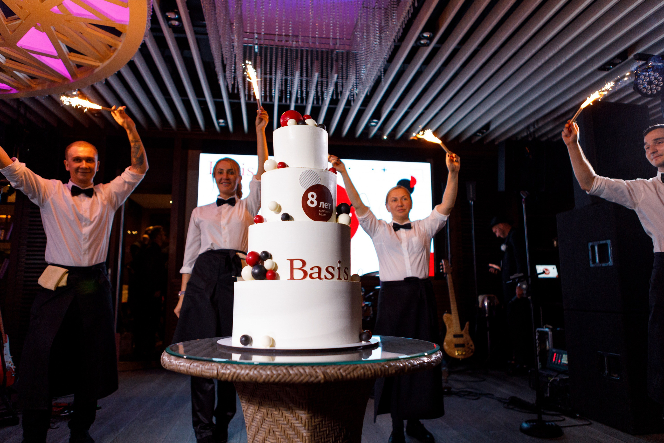 Корпоратив компании Basis. Commercial photographer | Anton Ermakov