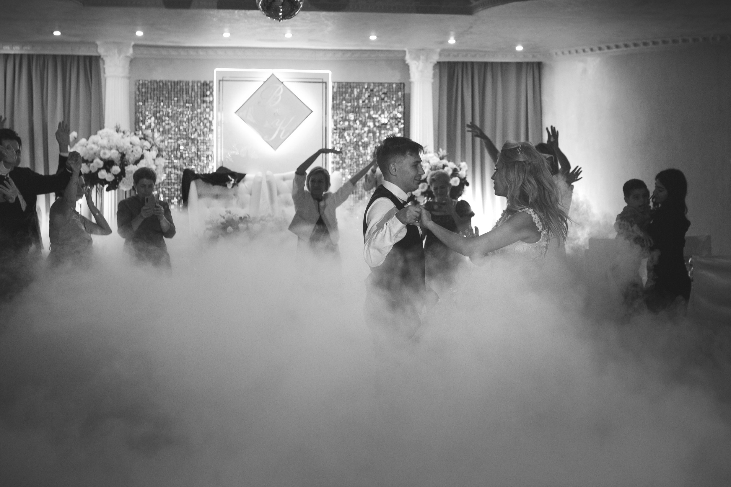 Свадьба с гостями. Свадебный и портретный фотограф Москва