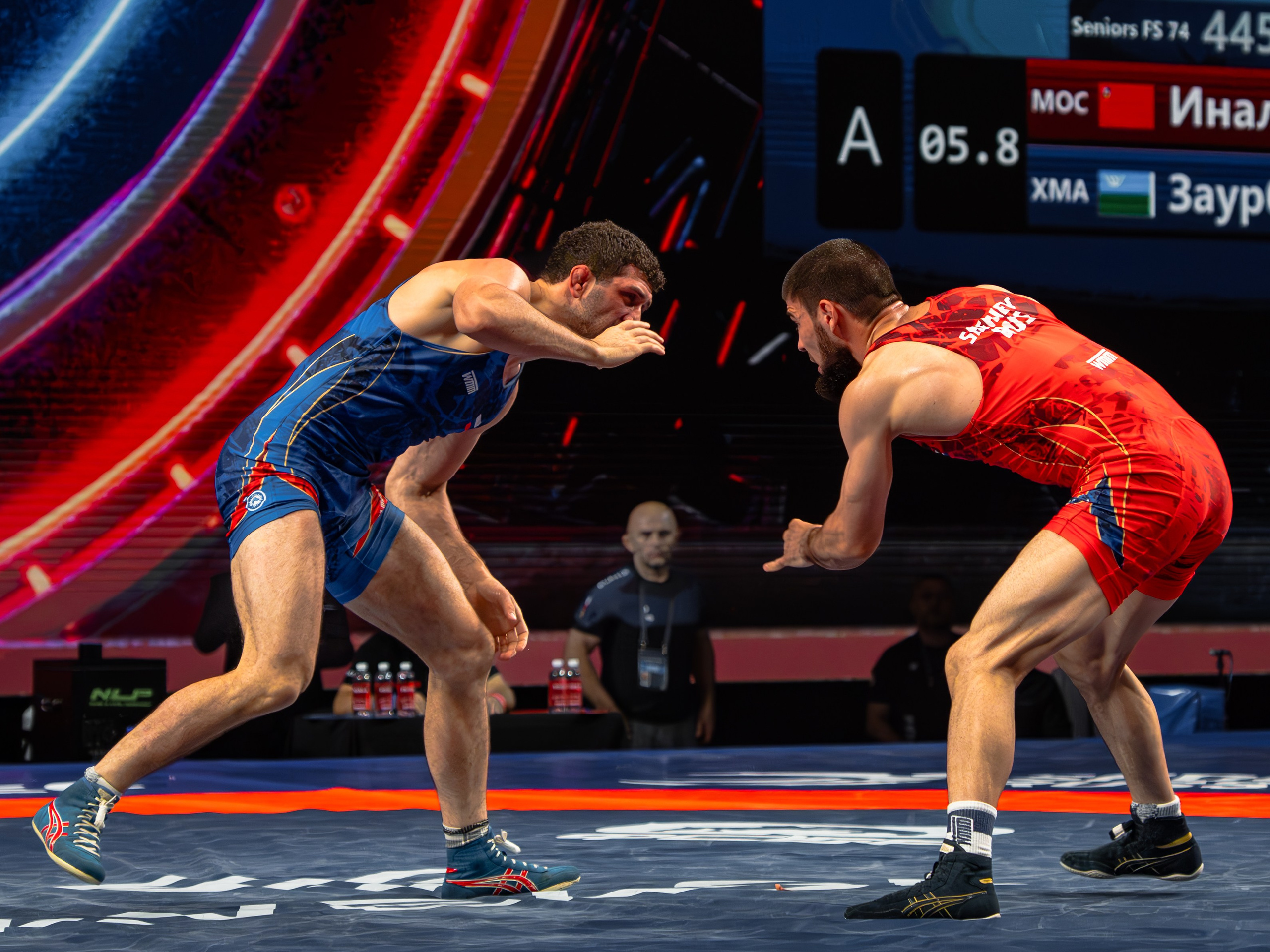 Чемпионат России по вольной борьбе 2026. 42Studio