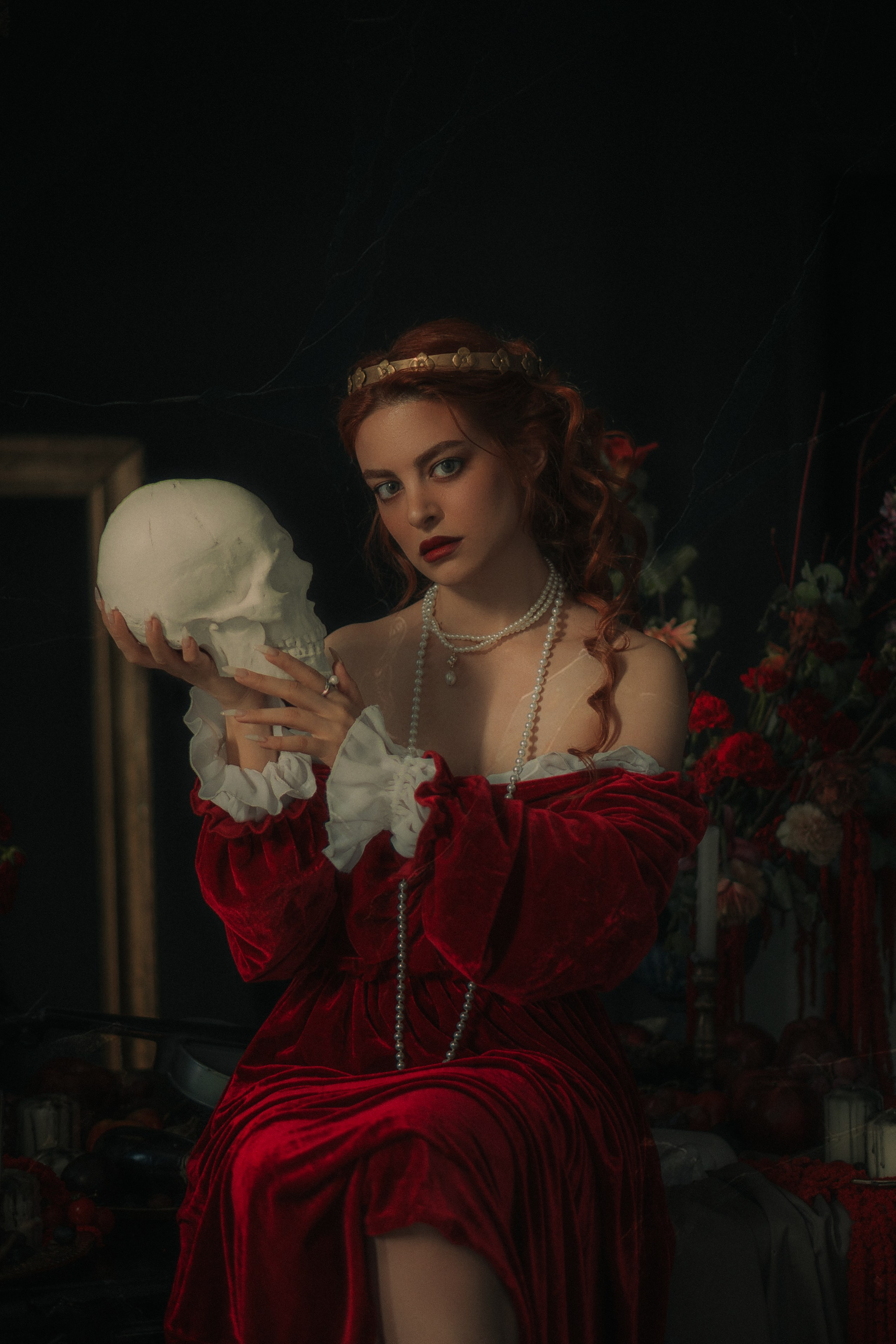 Ванитас. Художественный фотограф Салаева Алина