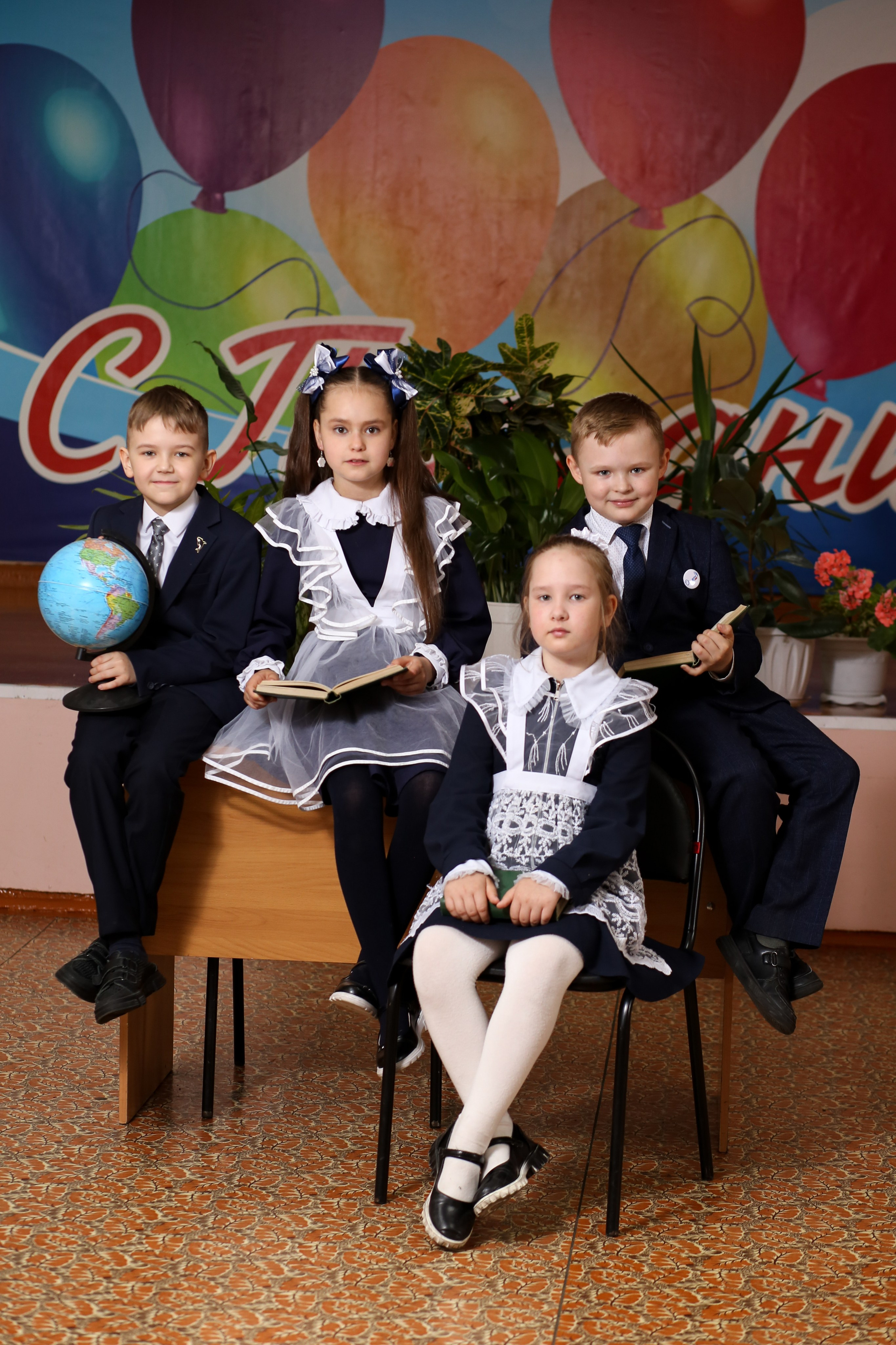 Школьные фотосессии. Фотограф в Комсомольске-на-Амуре