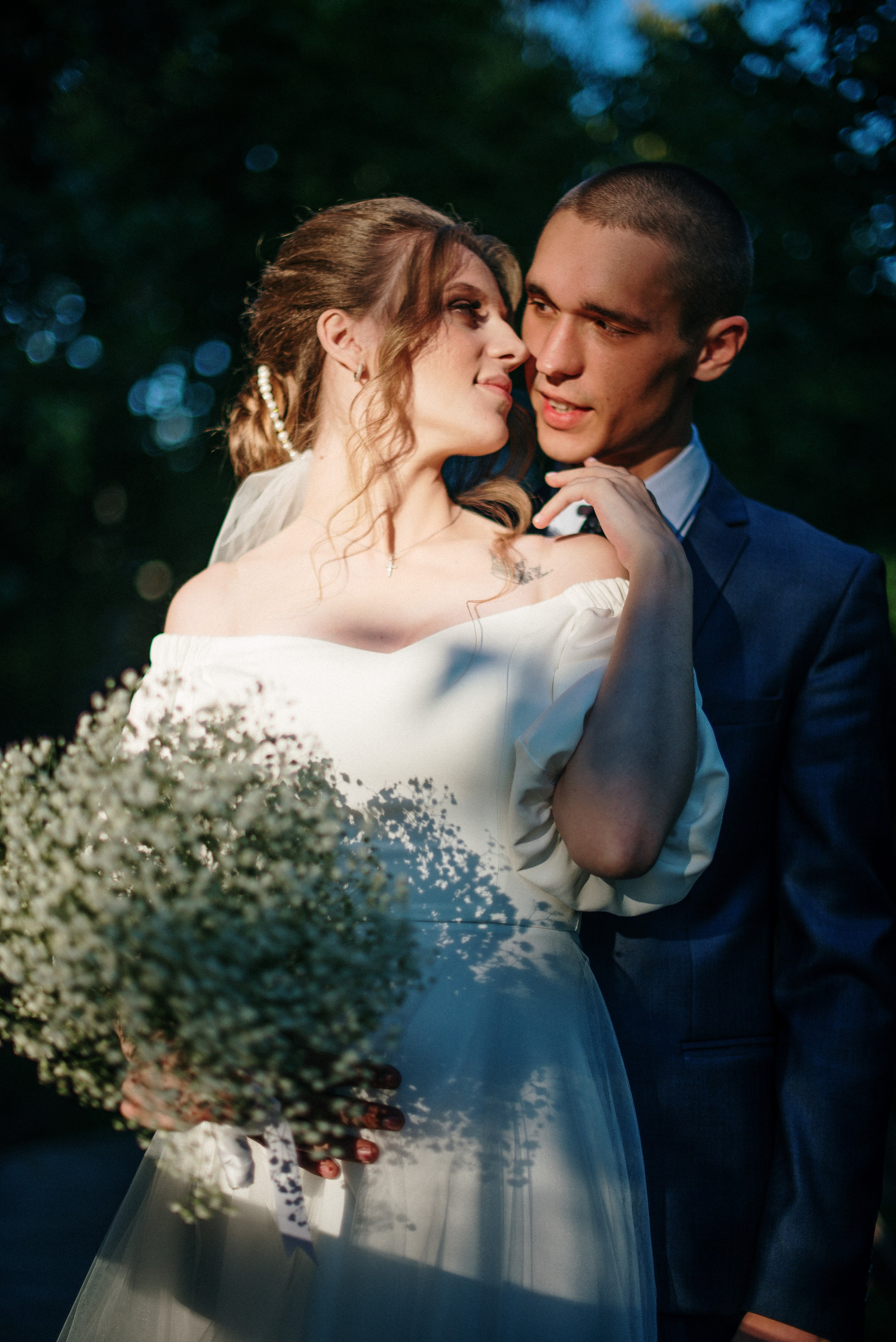 Саша и Виолетта. Свадебный, семейный и портретный фотограф в Суворове Анастасия Седыкин