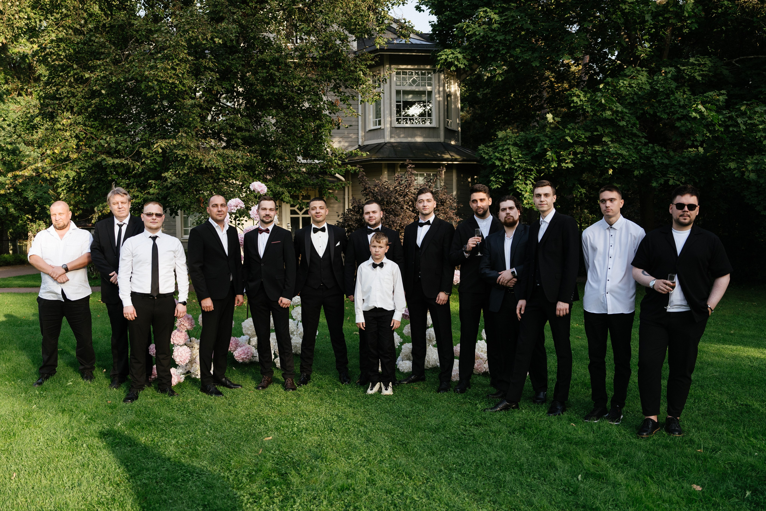 Юлия & Максим. Уютная свадьба в стиле современная классика на заливе. Свадебный фотограф организатор в Санкт-Петербурге Ассоль Опарина