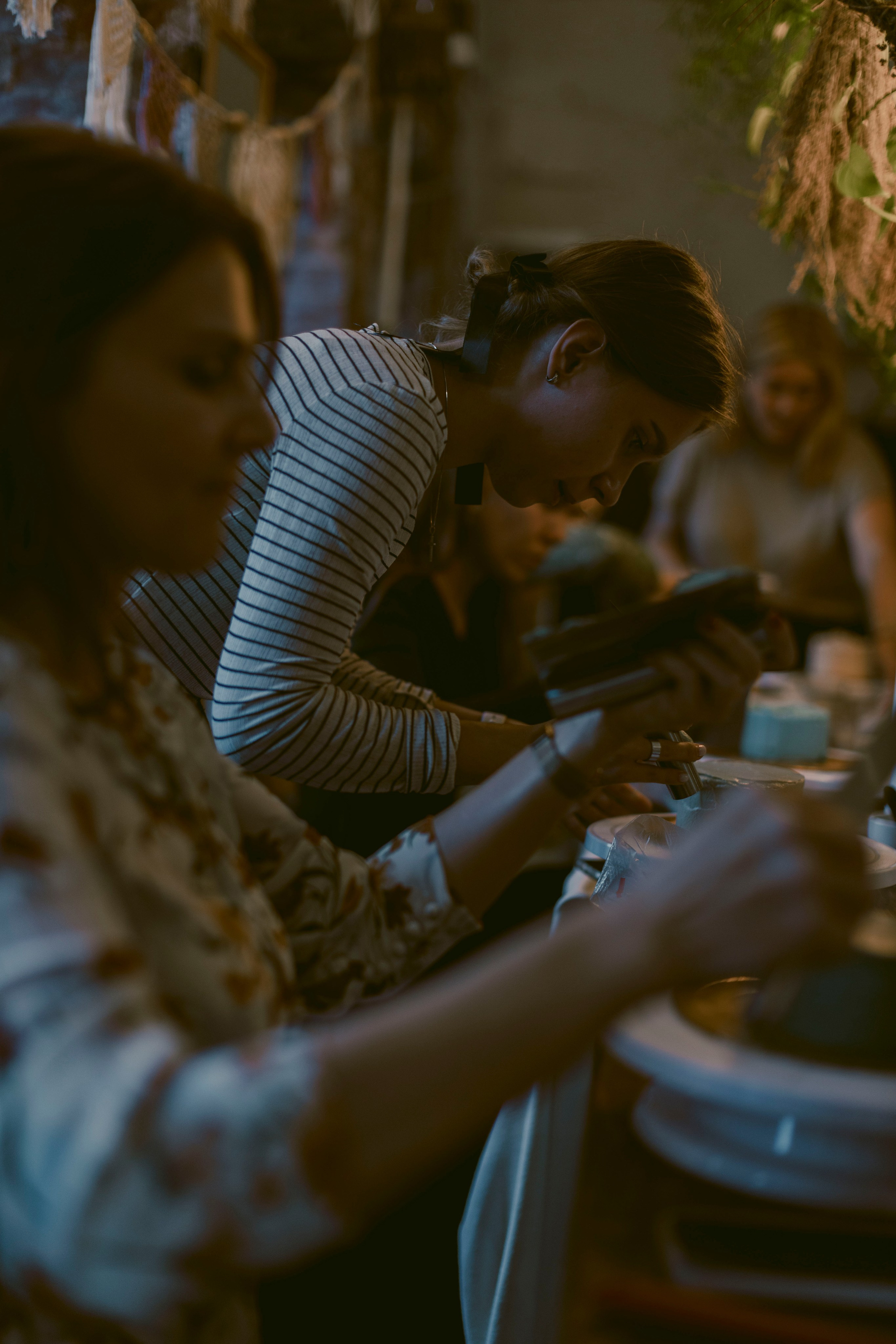 Кондитерский мастер класс. Свадебный и семейный фотограф в Самаре и Сочи