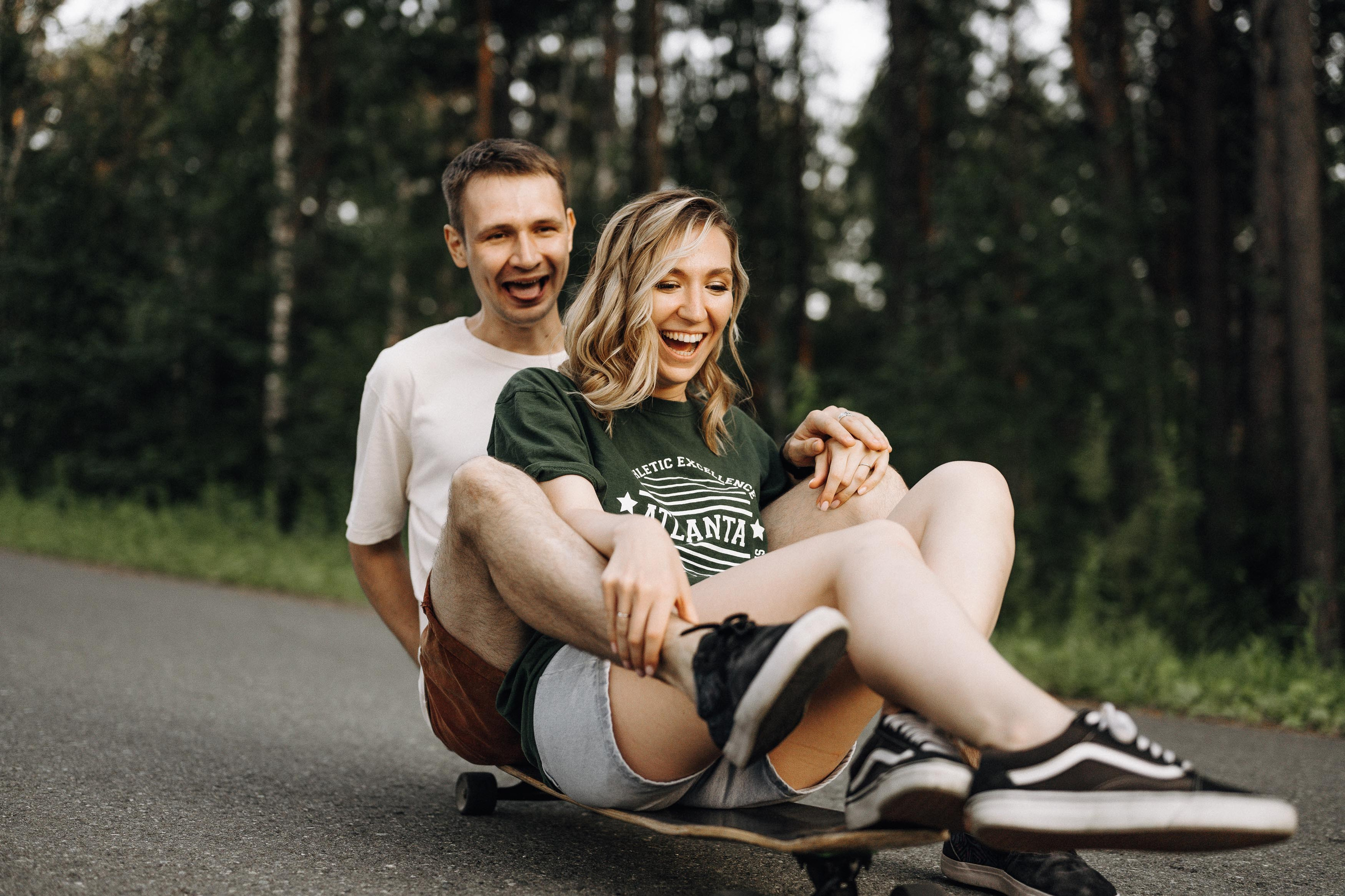 Дмитрий и Татьяна. Коммерческий фотограф в Тюмени Урванцев Борис