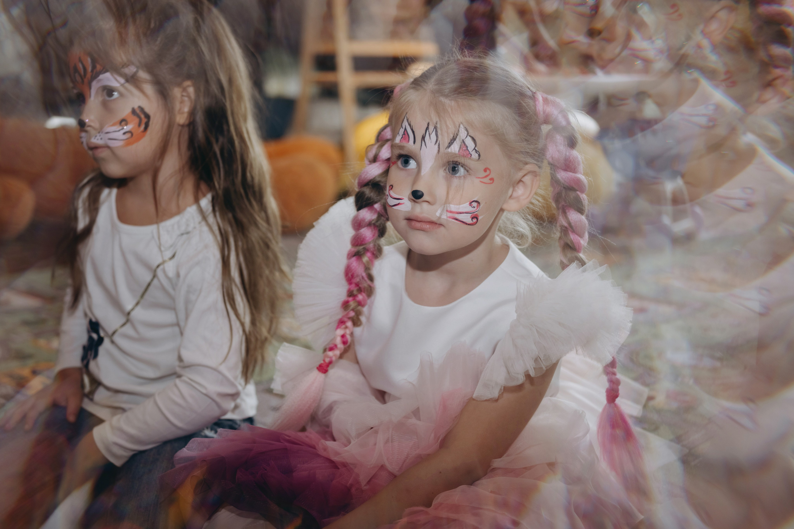 Кира 5 лет. Семейный фотограф и анималист в Москве и Московской области