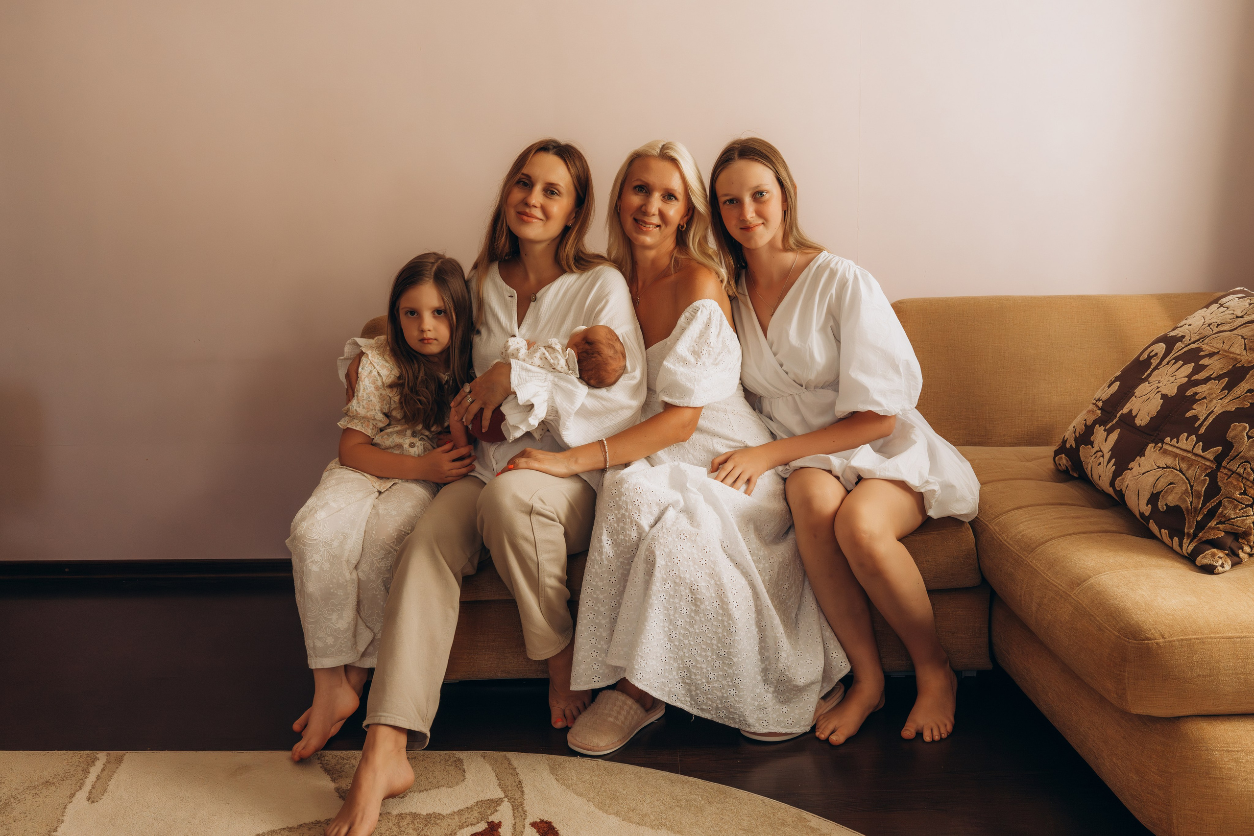 Малышка Аглая