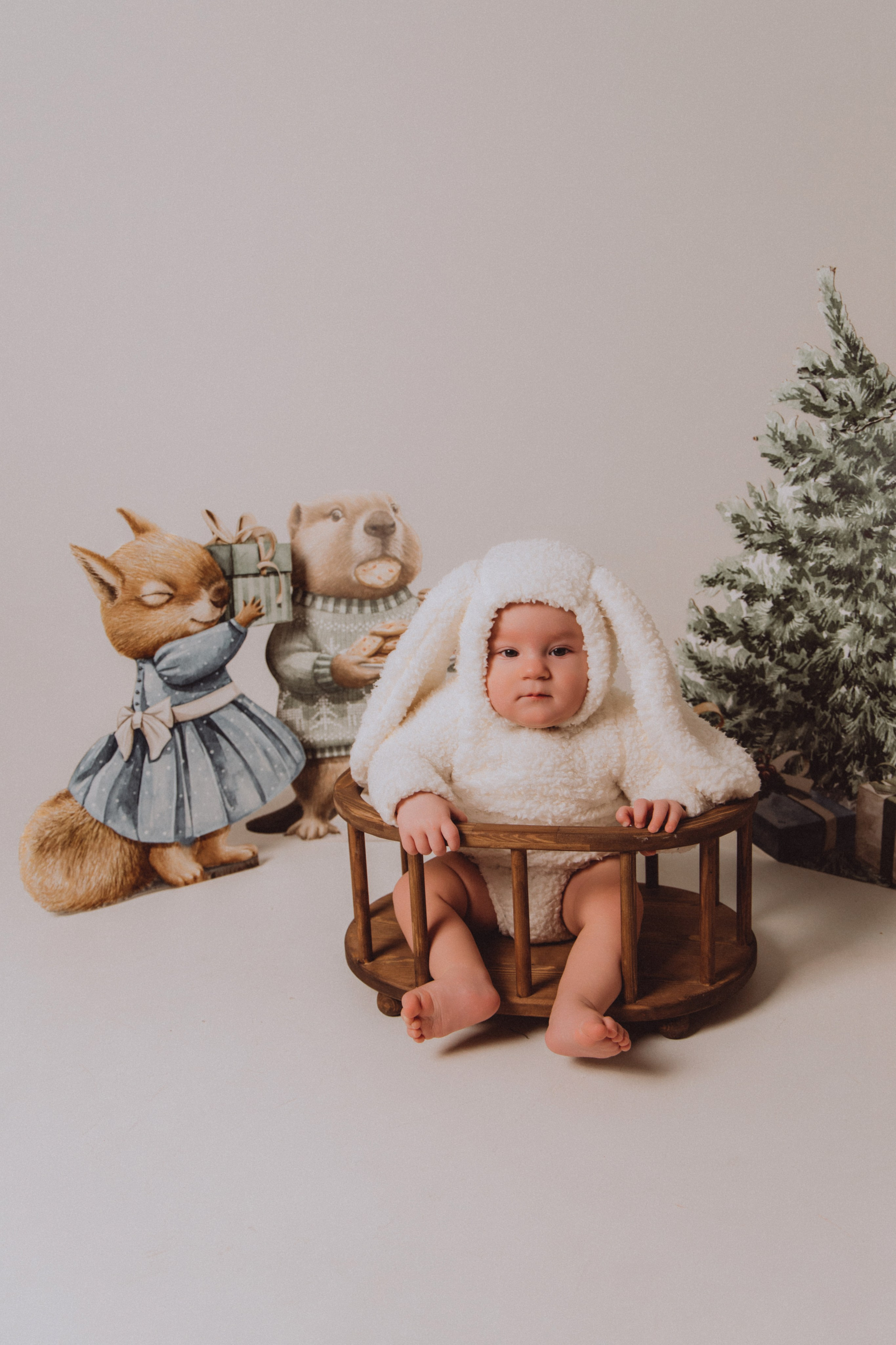 Дмитрий. Евгения Горбунова фотограф новорожденных в Новом Уренгое