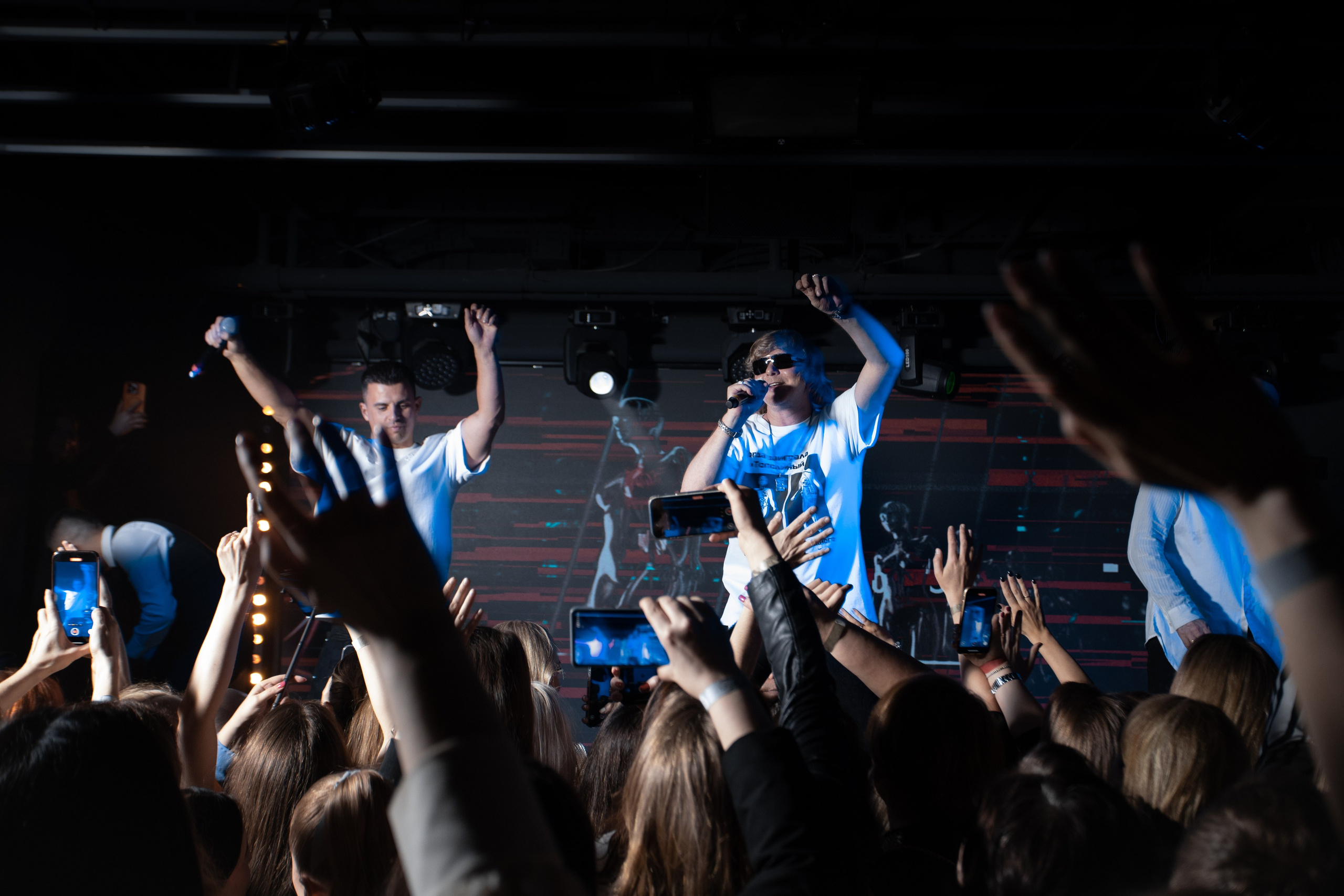 Celebrities. Фотограф Владимир Тришин