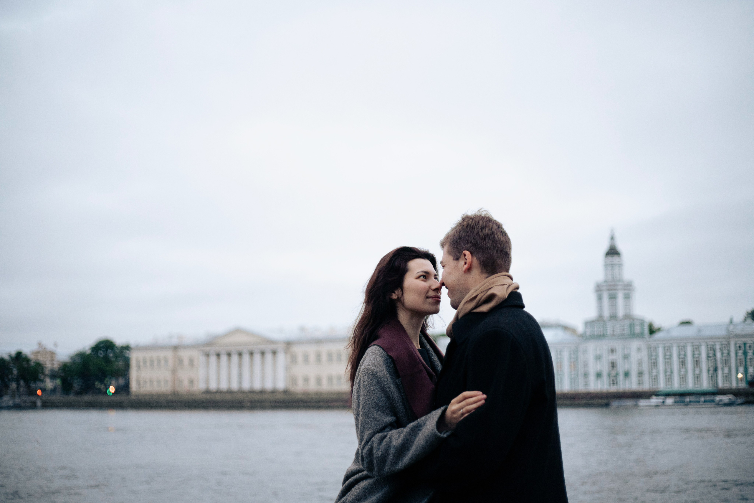 РАЗВОДНЫЕ. Петербургский фотограф — Рия