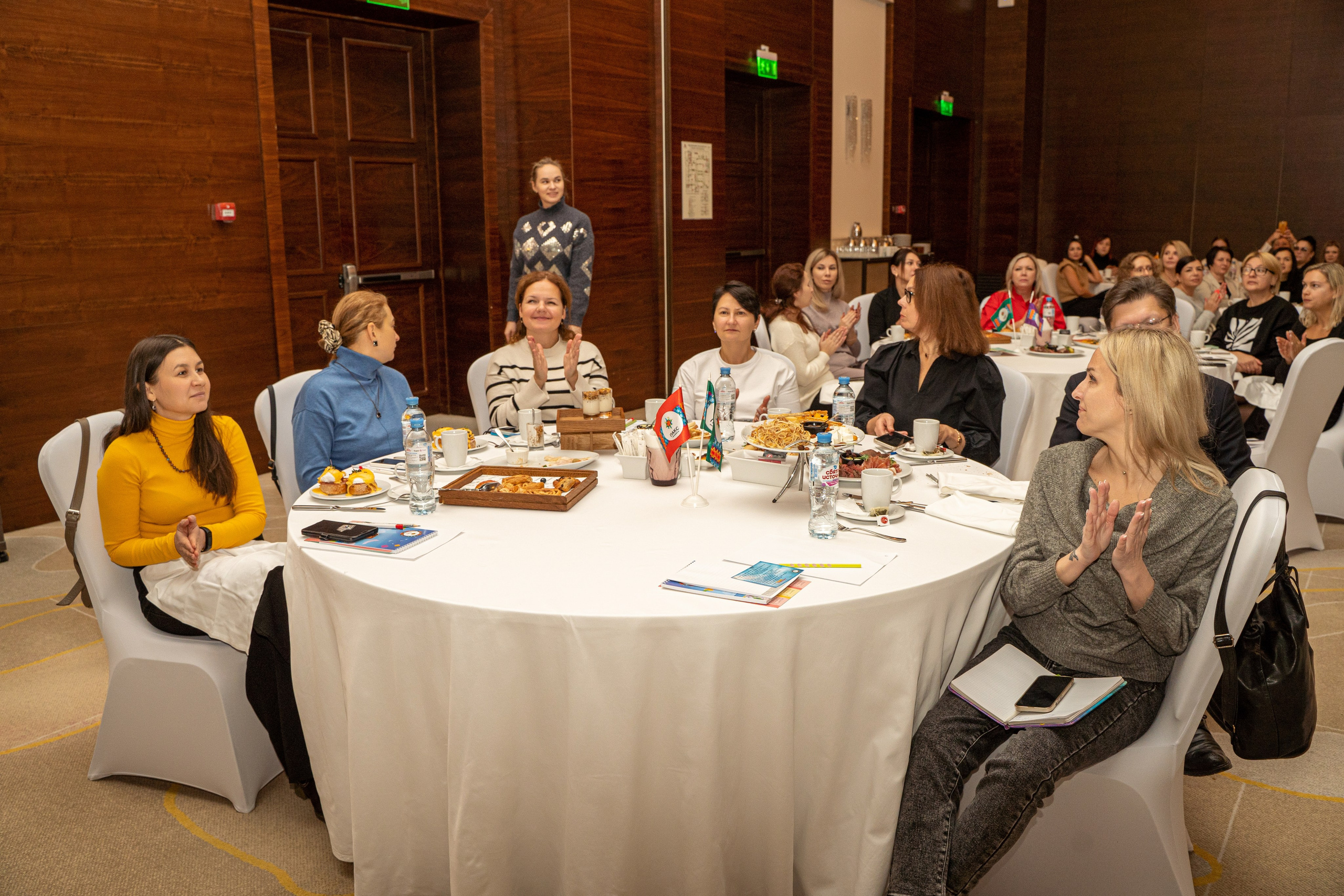 Конференция. Фотограф Мария Зайчик