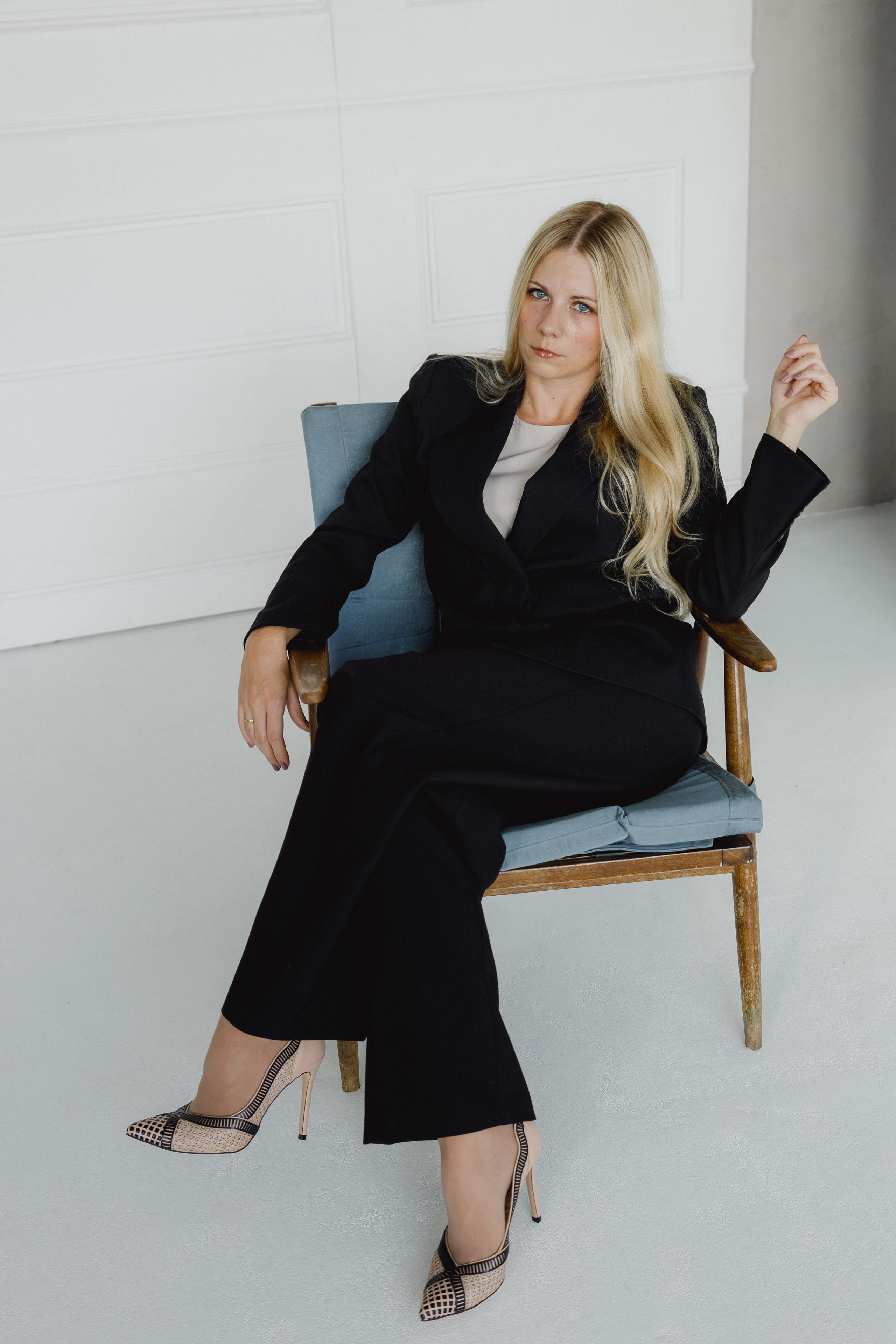 Деловой взгляд, искренняя улыбка. Фотограф в Москве — Ольга Федотова