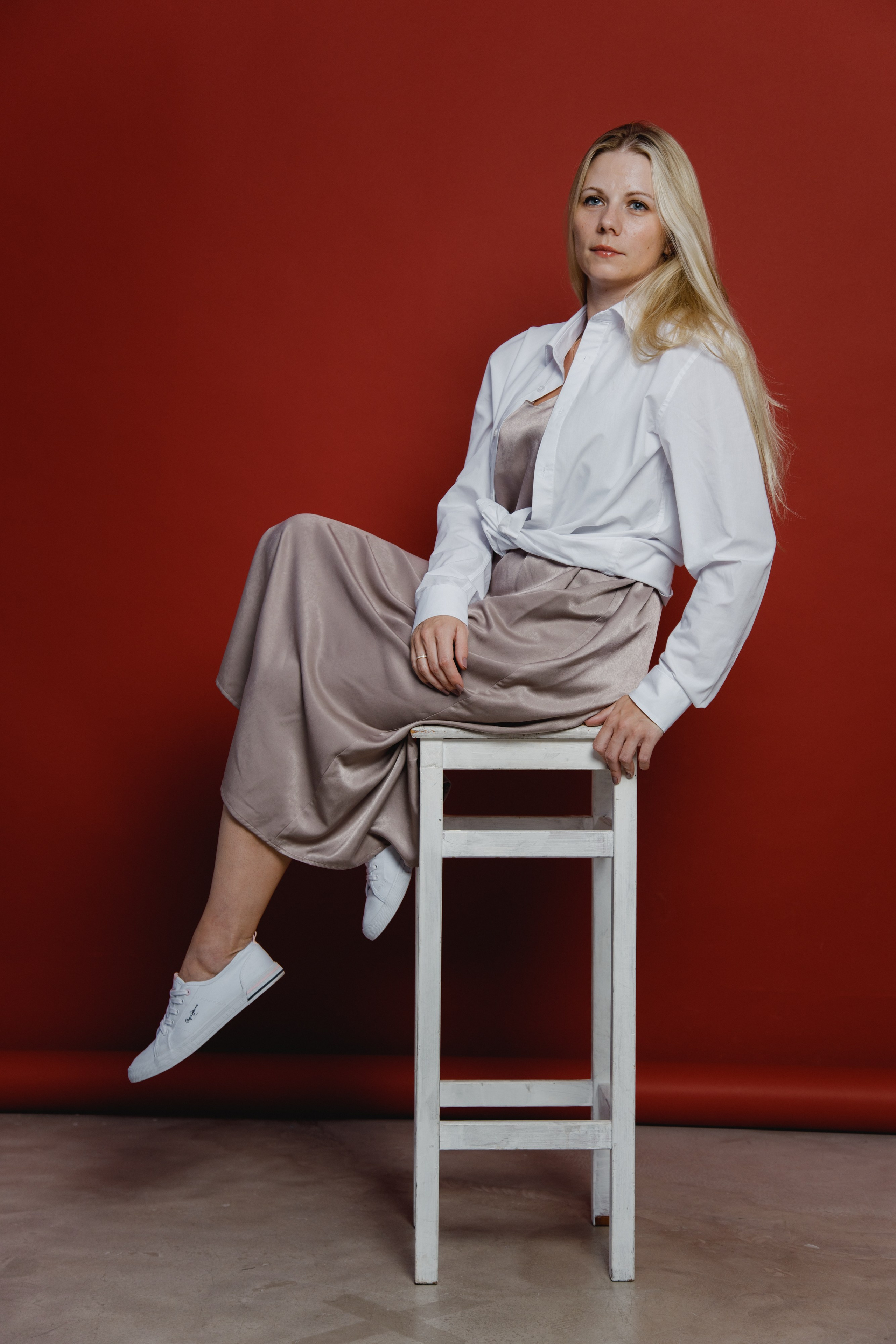 Деловой взгляд, искренняя улыбка. Фотограф в Москве — Ольга Федотова