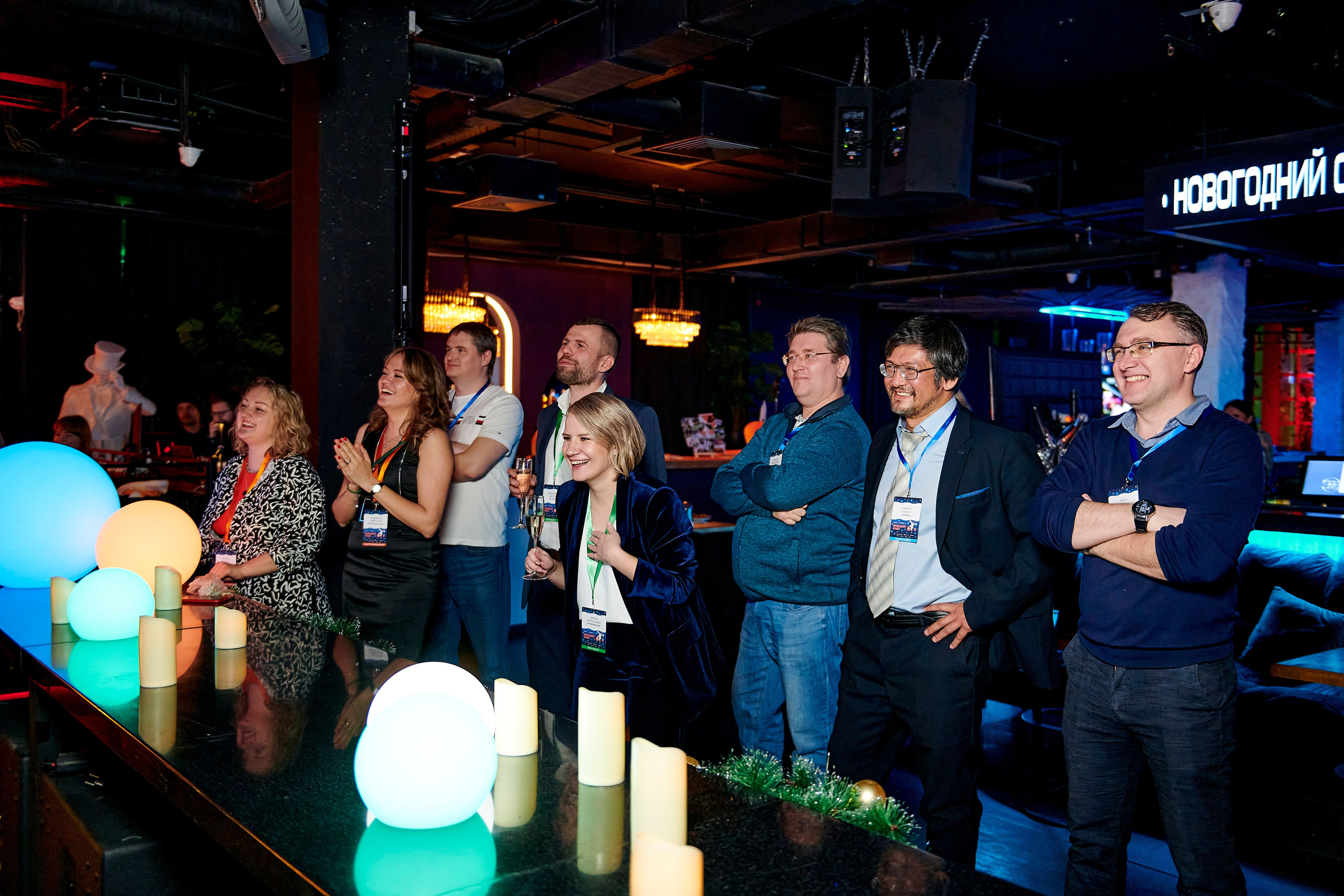 OCS Новогодний огонёк. Фотограф Постольник Дарья