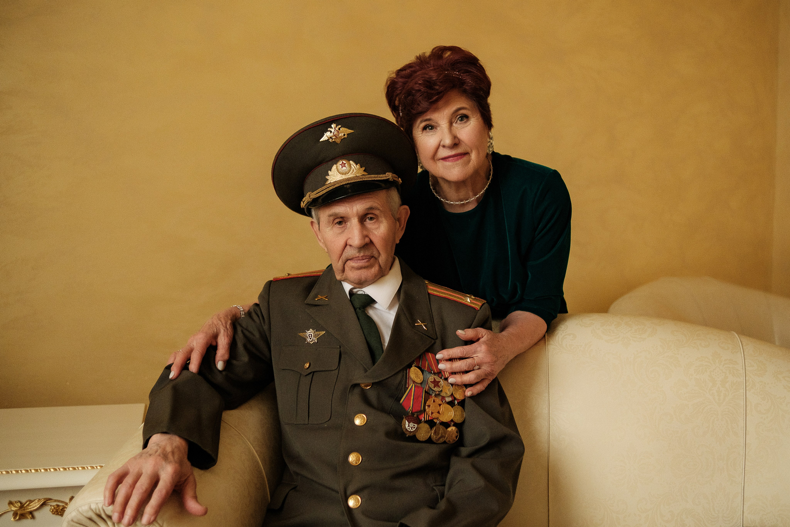 Николай Егорович и Светлана Ивановна 65 лет со дня Свадьбы 05.10.2024. Фотограф Евгения Войко Тюмень