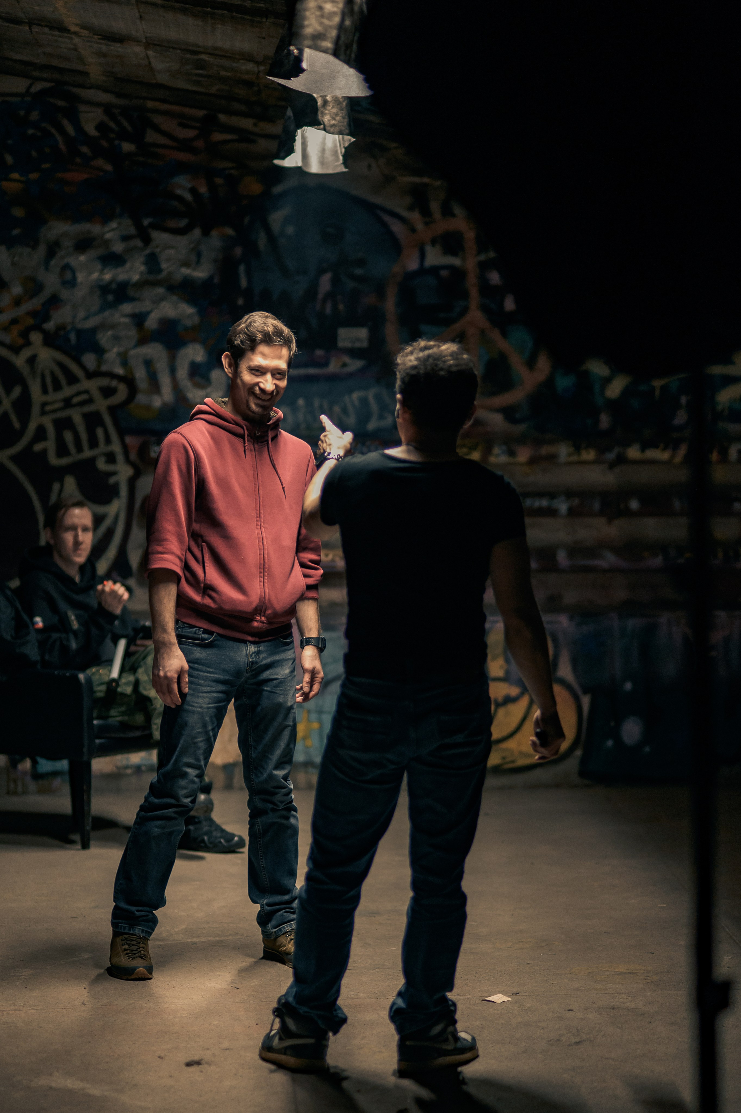 Съёмка клипа TapUp Band. Контент, Портрет, Репортаж в Санкт-Петербурге. Логунов Александр