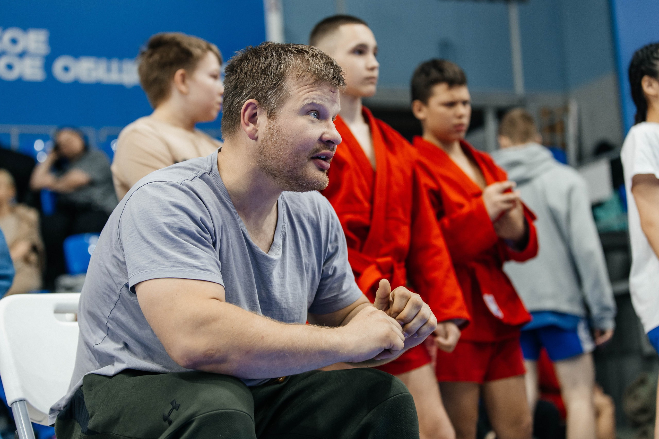 Sambo Championship. Maxim Tsoy Photography
