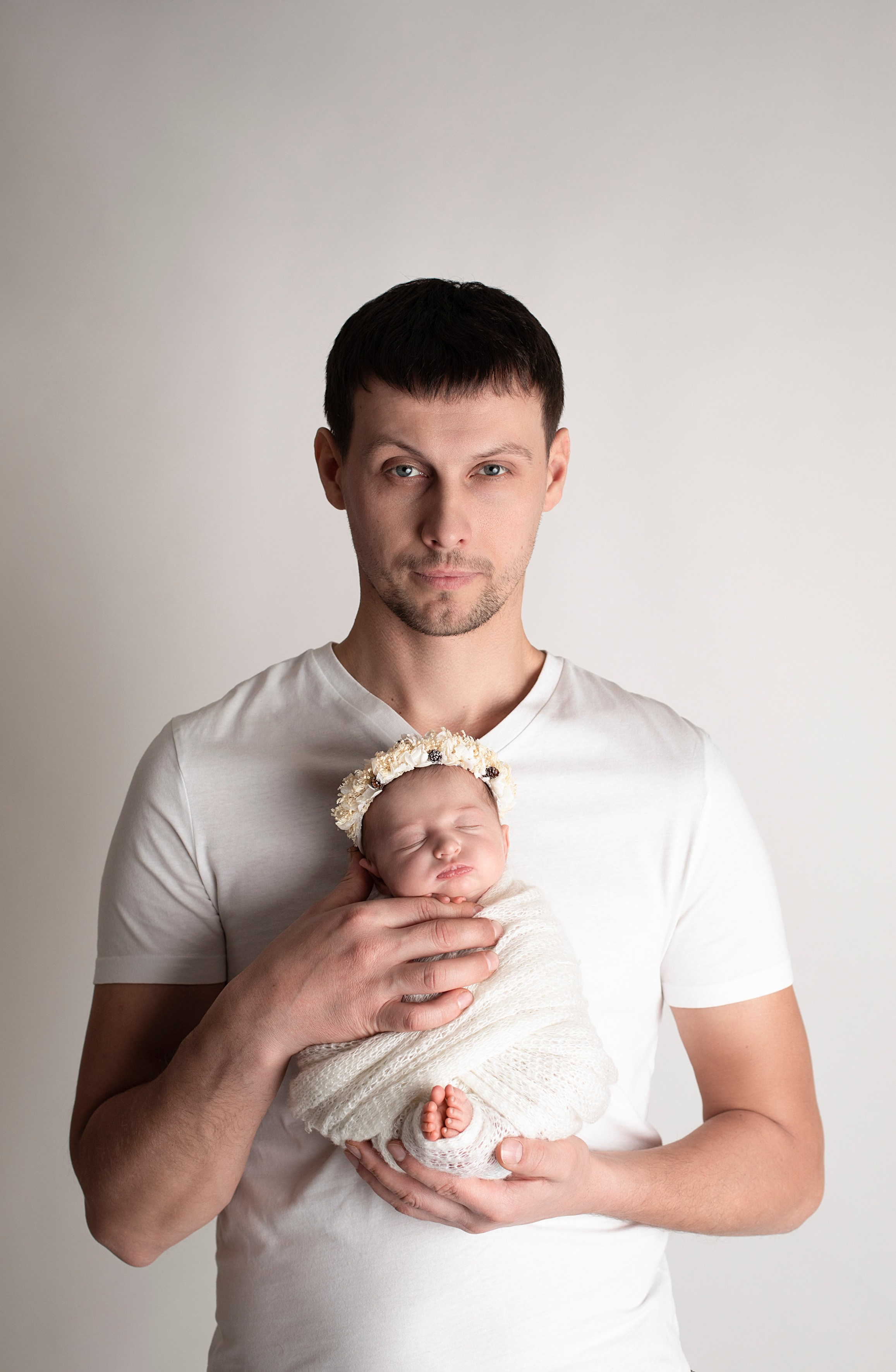 Новорожденные девочки. Фотограф новорожденных в Нижнем Новгороде Белякова Оксана