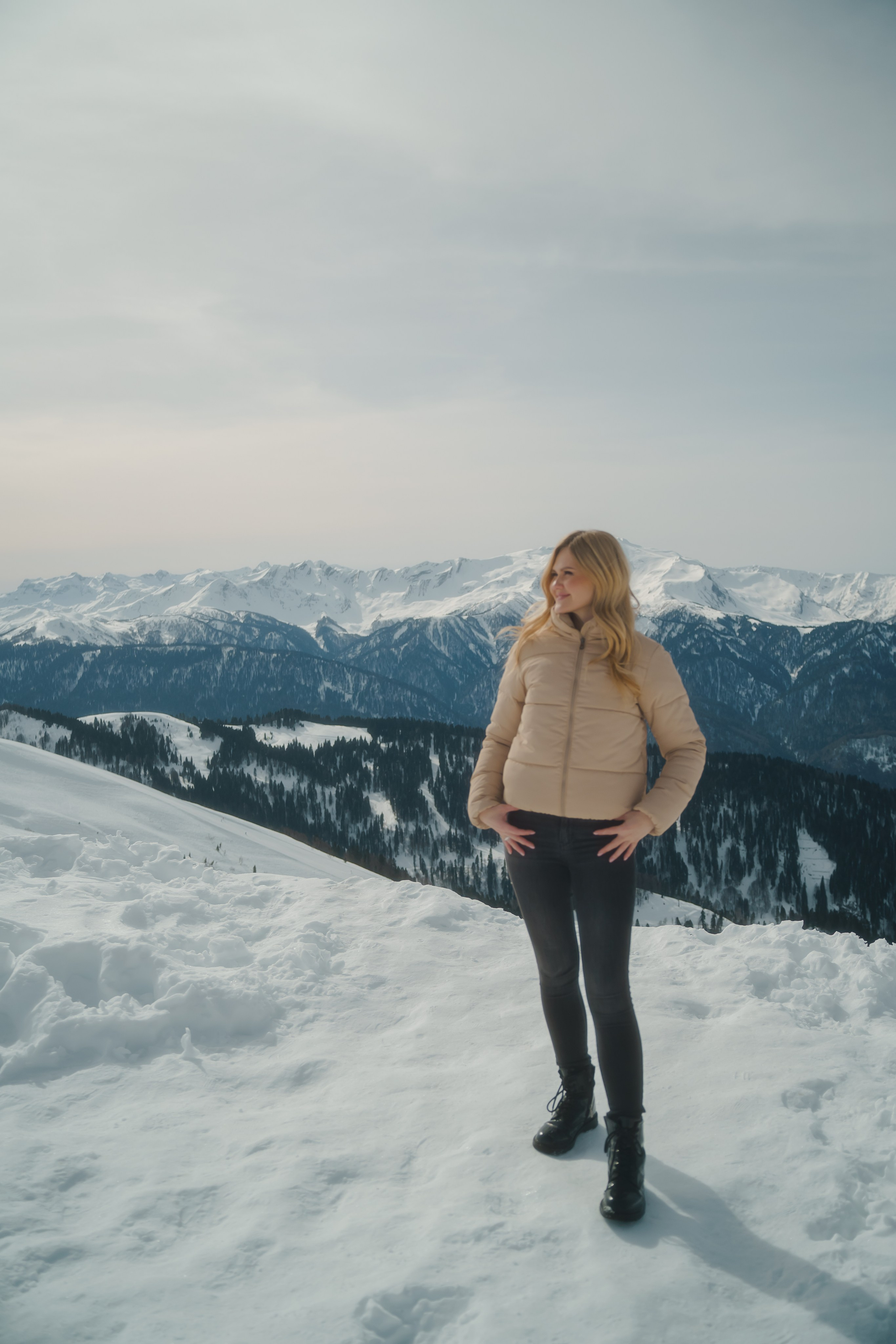 Горы море. Агата Акварель видеограф Сочи Краснодар