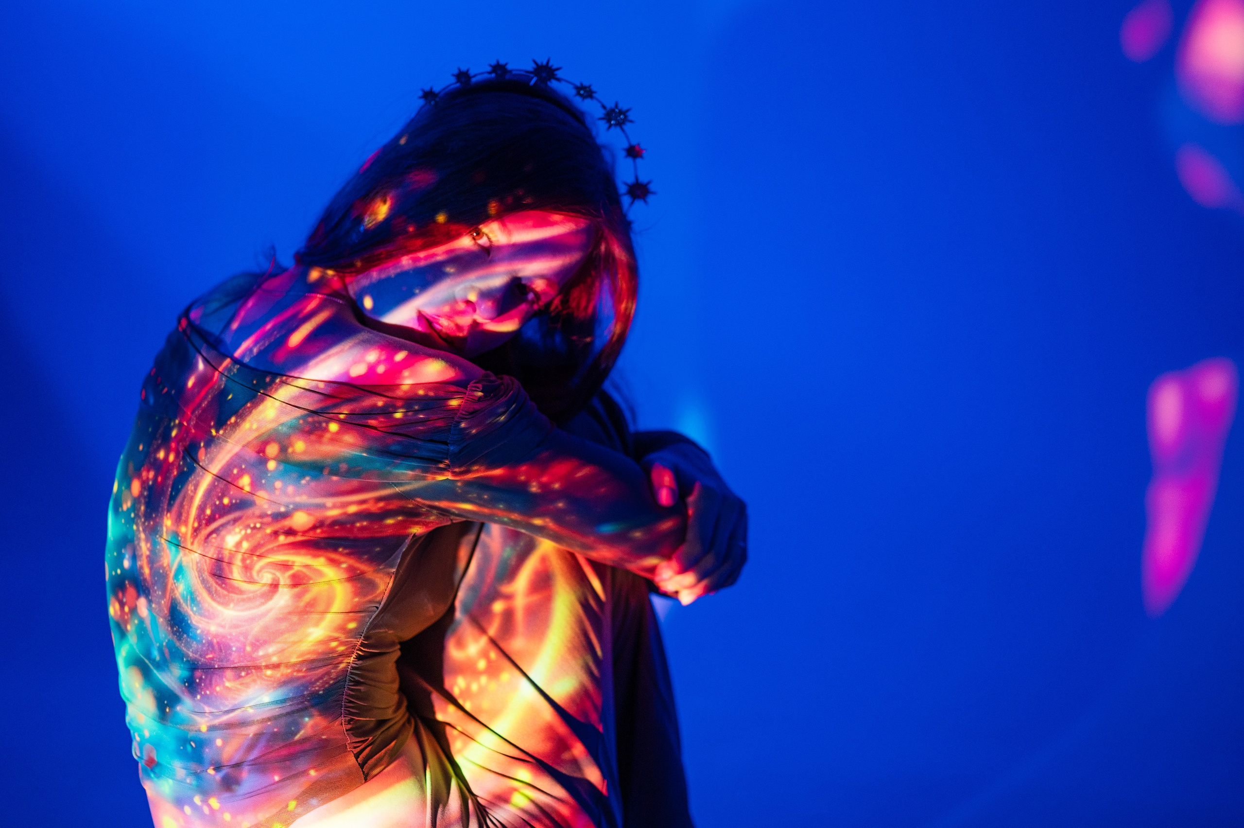 Фотосессия с проектором для Софьи. Фотограф Симферополь Крым Ольга Топоривская