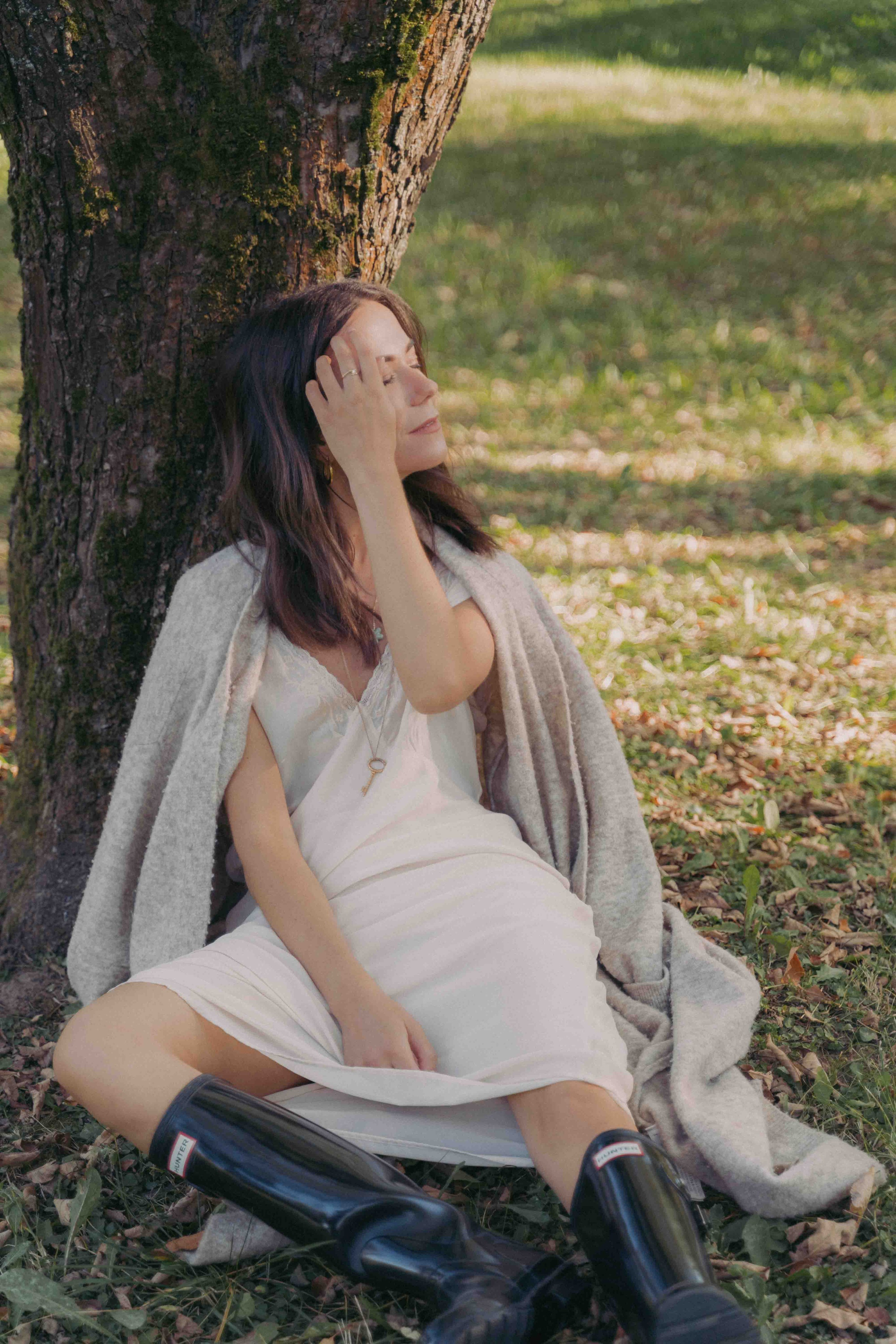 Яблоневый сад и гамак. Фотограф и видеограф в Москве и Абу Даби Мария Кулагина