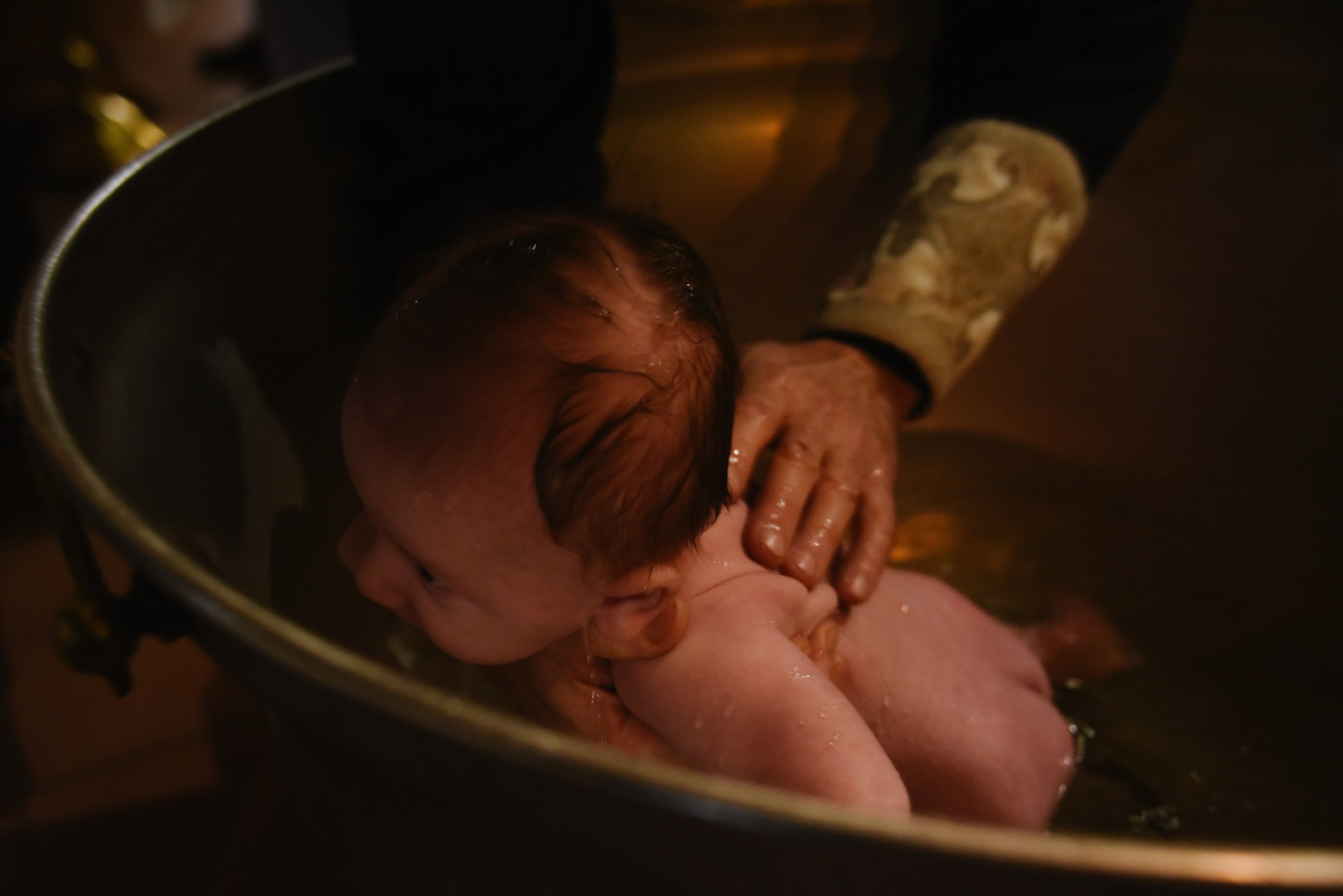 Крещение Дмитрий. Фотограф Лола Волна, город Москва