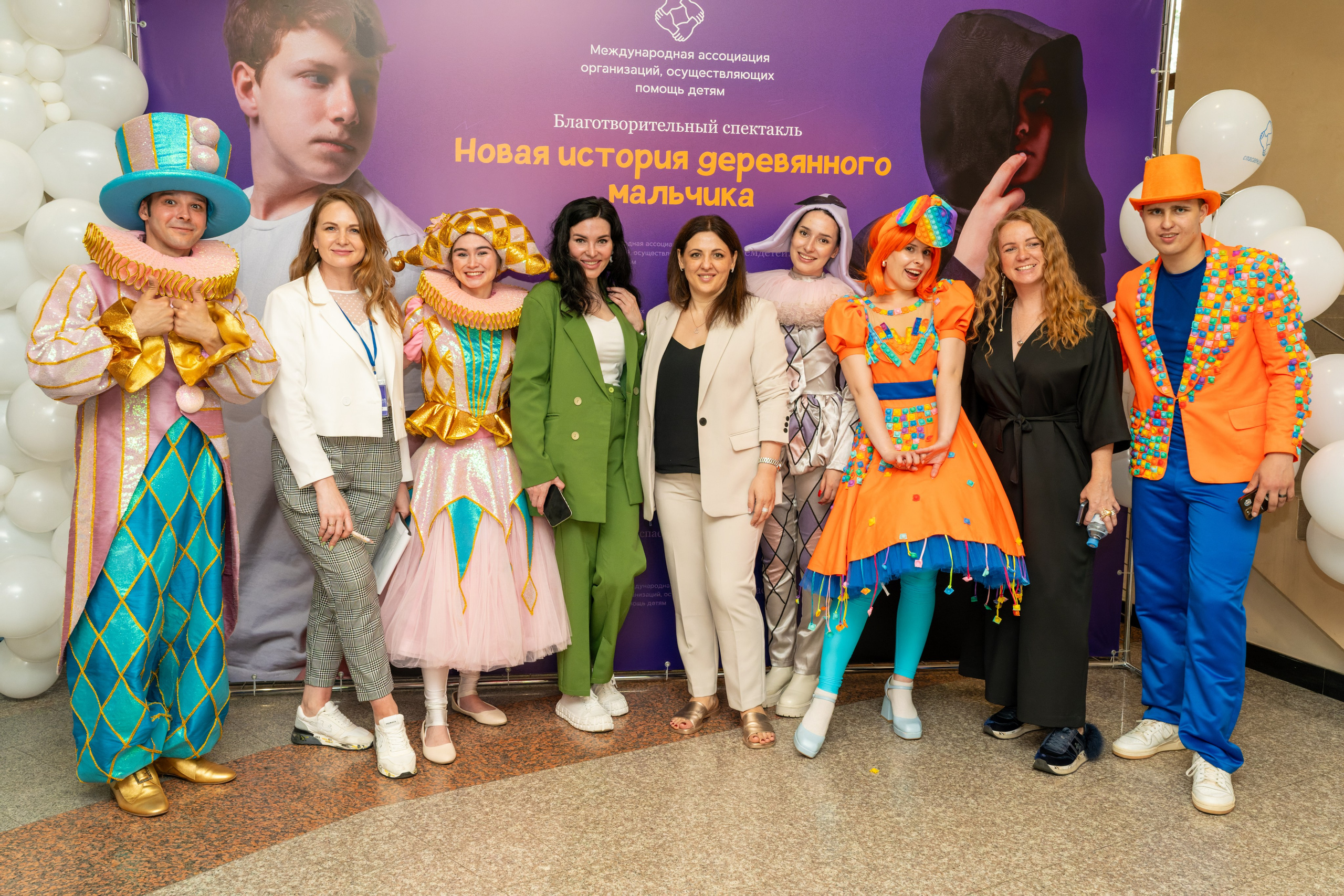 Съёмка благотворительного спектакля «Новая история деревянного мальчика». «Студия DRONAVT`s» — видеосъёмка и фотография г. Москва