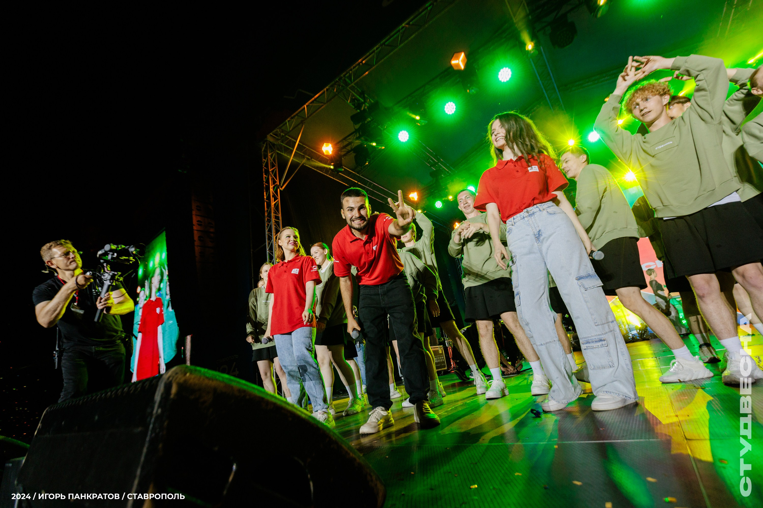 Российская школьная весна — закрытие (16.06.24). Игорь Панкратов | Фотограф Ставрополь