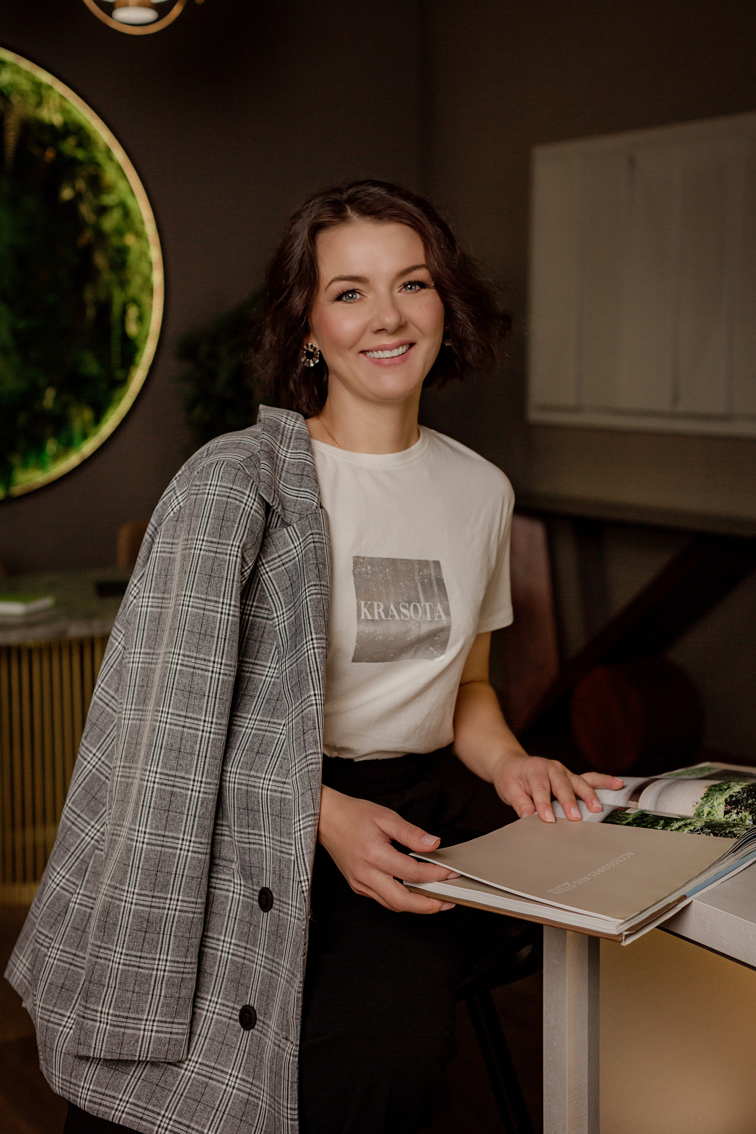 Контент для ландшафтного архитектора. Деловая и Бизнес съемка в  Москве Инесса Грушко