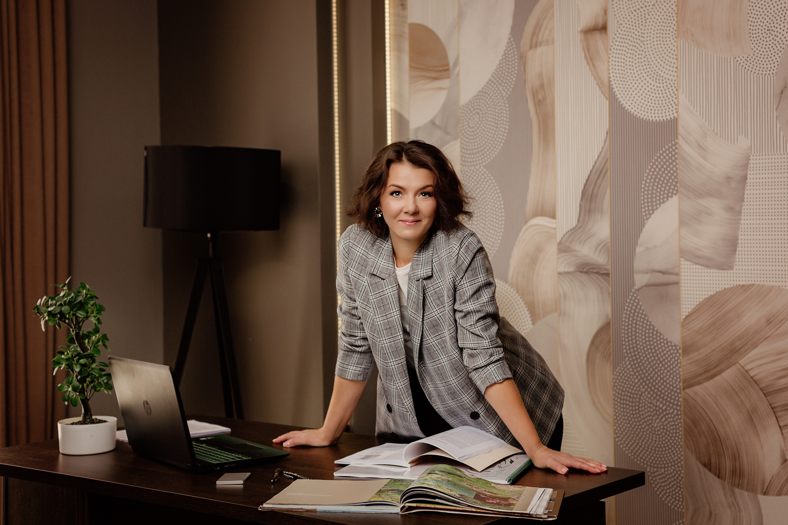 Контент для ландшафтного архитектора. Деловая и Бизнес съемка в  Москве Инесса Грушко