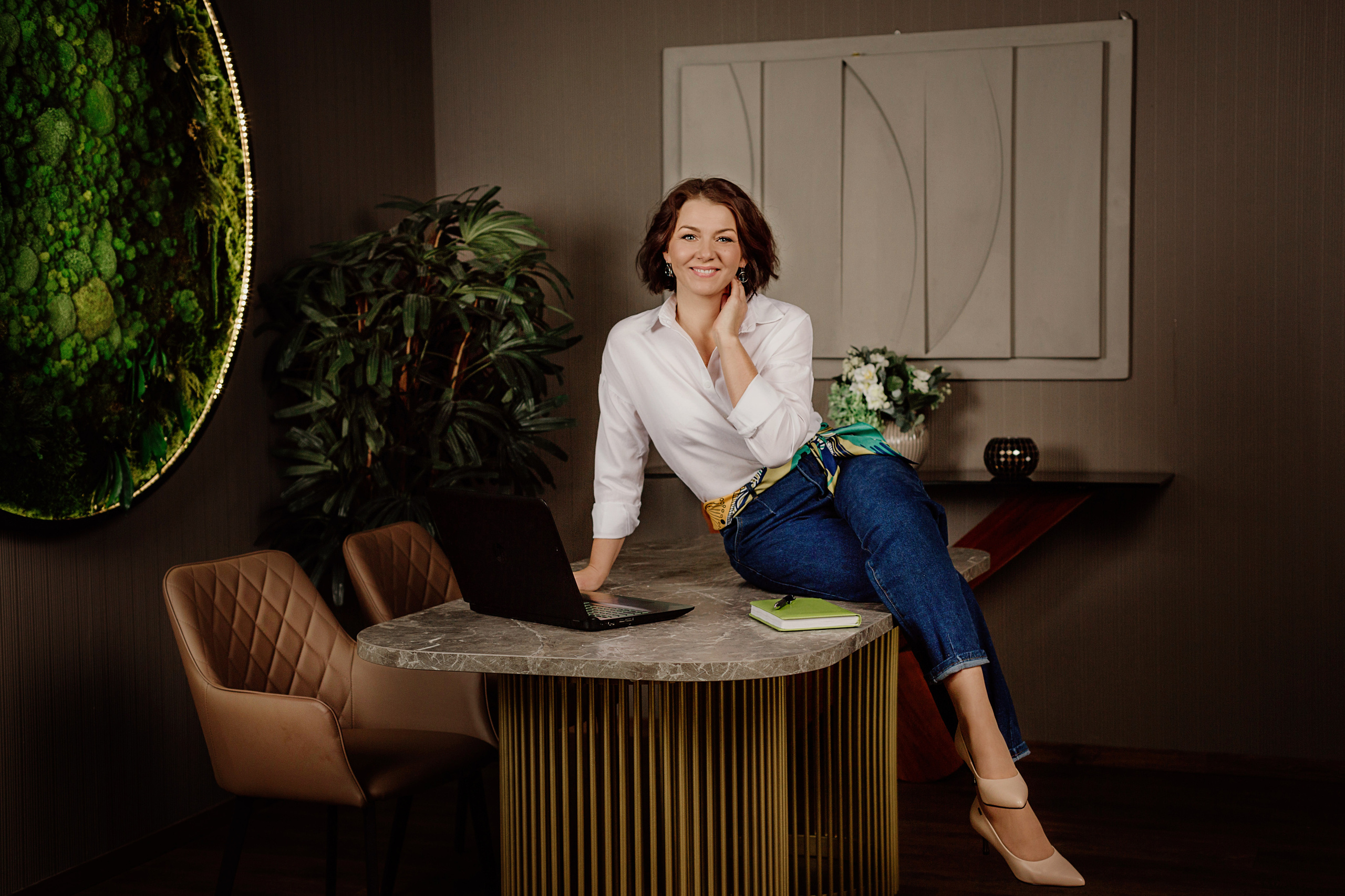 Контент для ландшафтного архитектора. Деловая и Бизнес съемка в  Москве Инесса Грушко