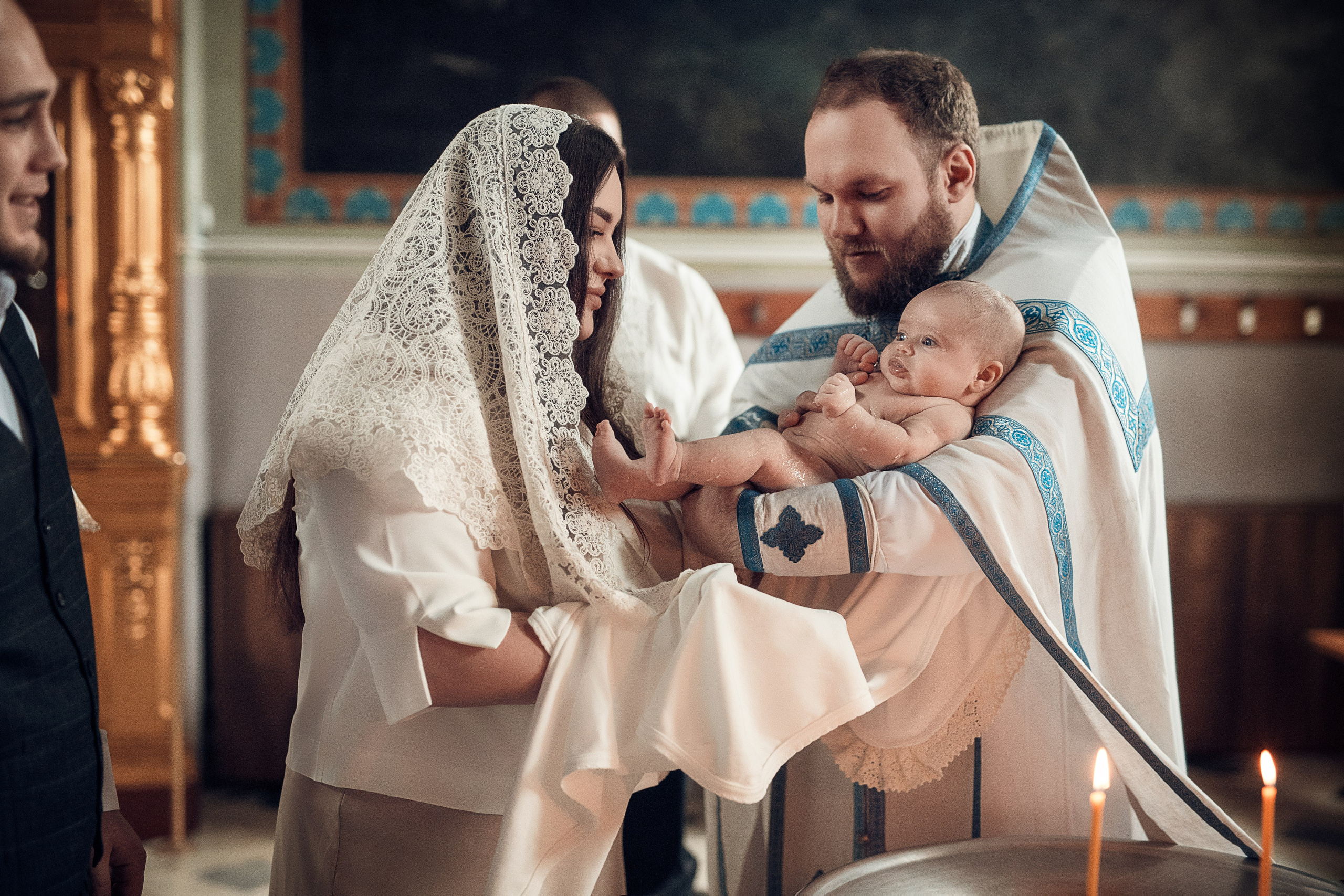 Фотосъемка крещения в Московской области